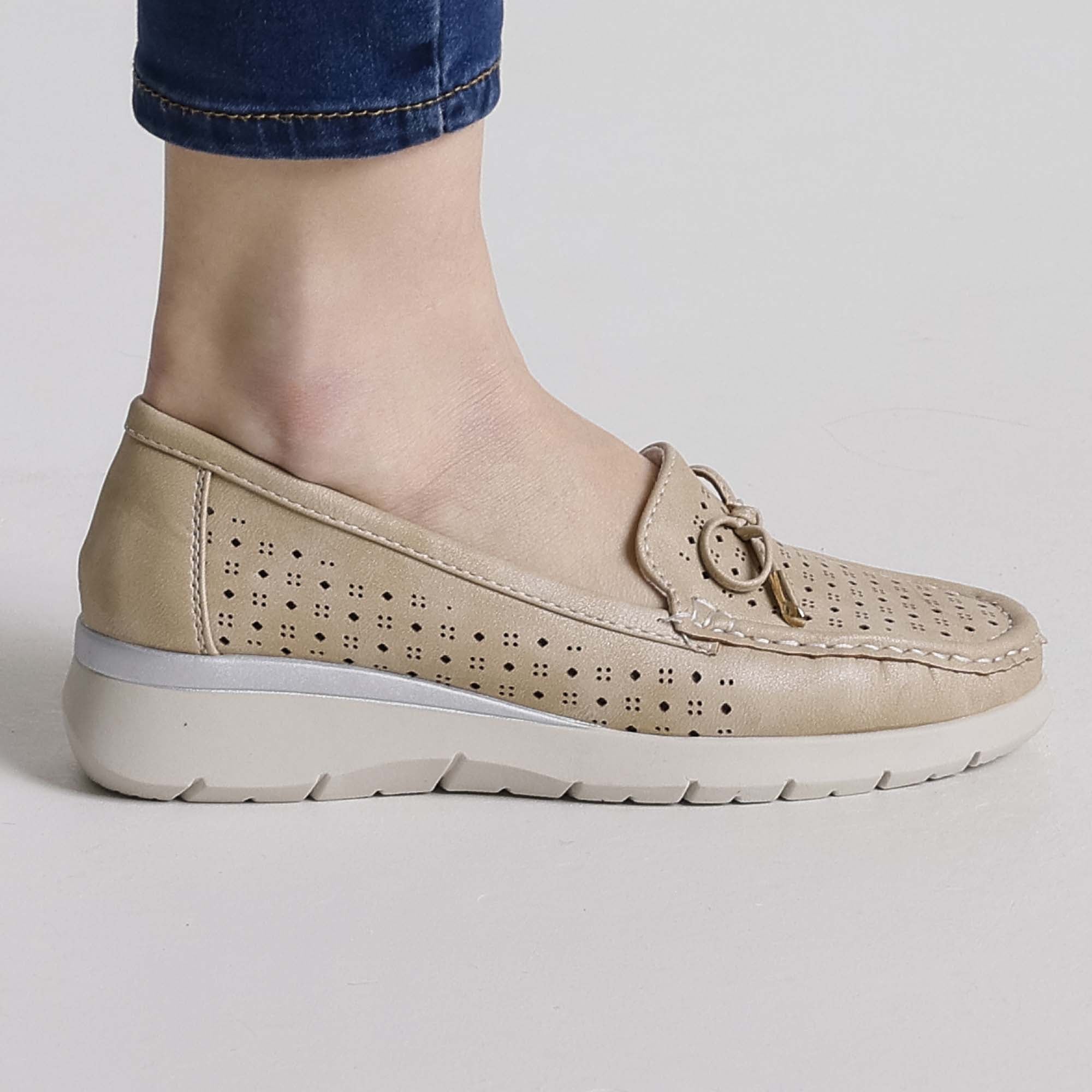 Aura - Mocassino Comfort donna