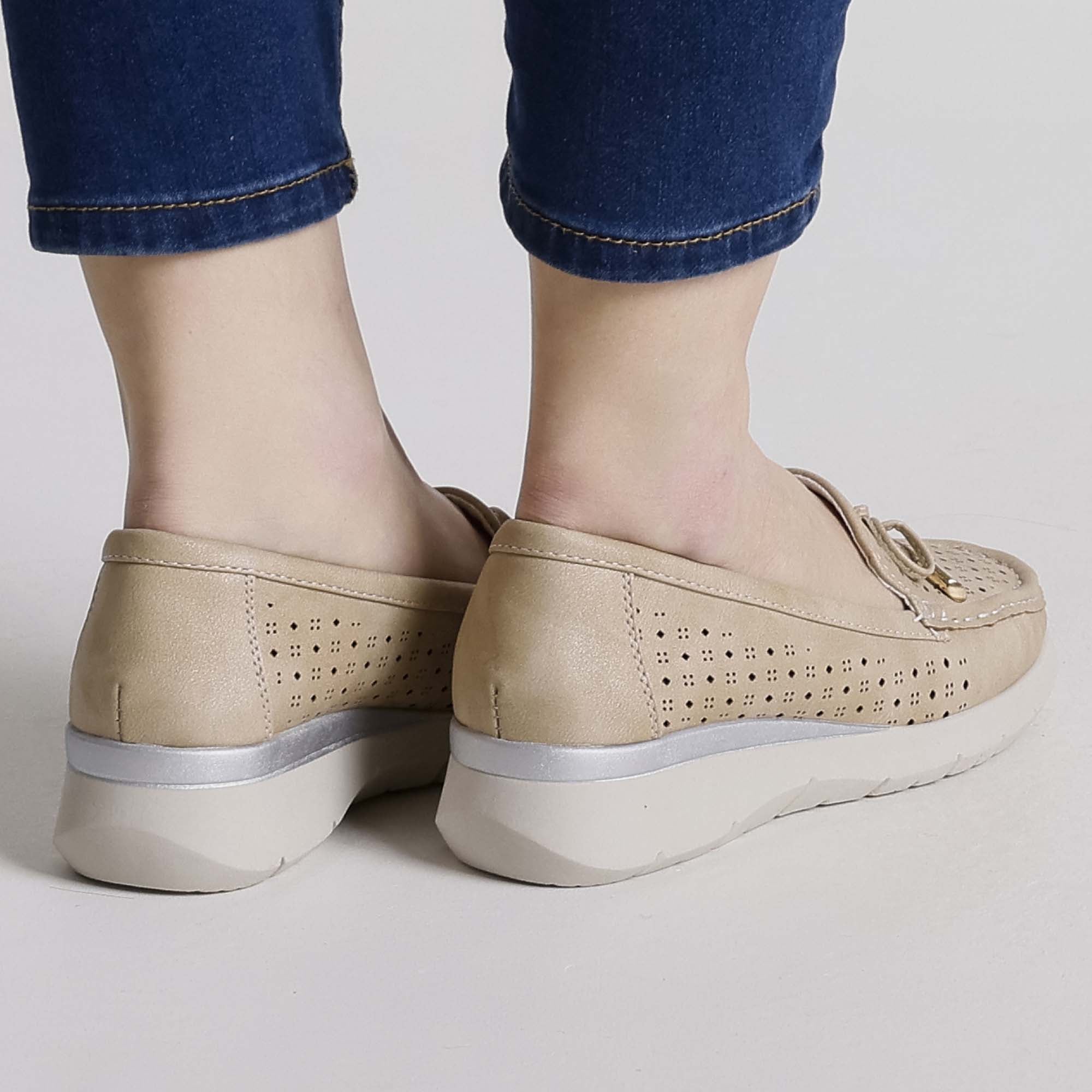 Aura - Mocassino Comfort donna