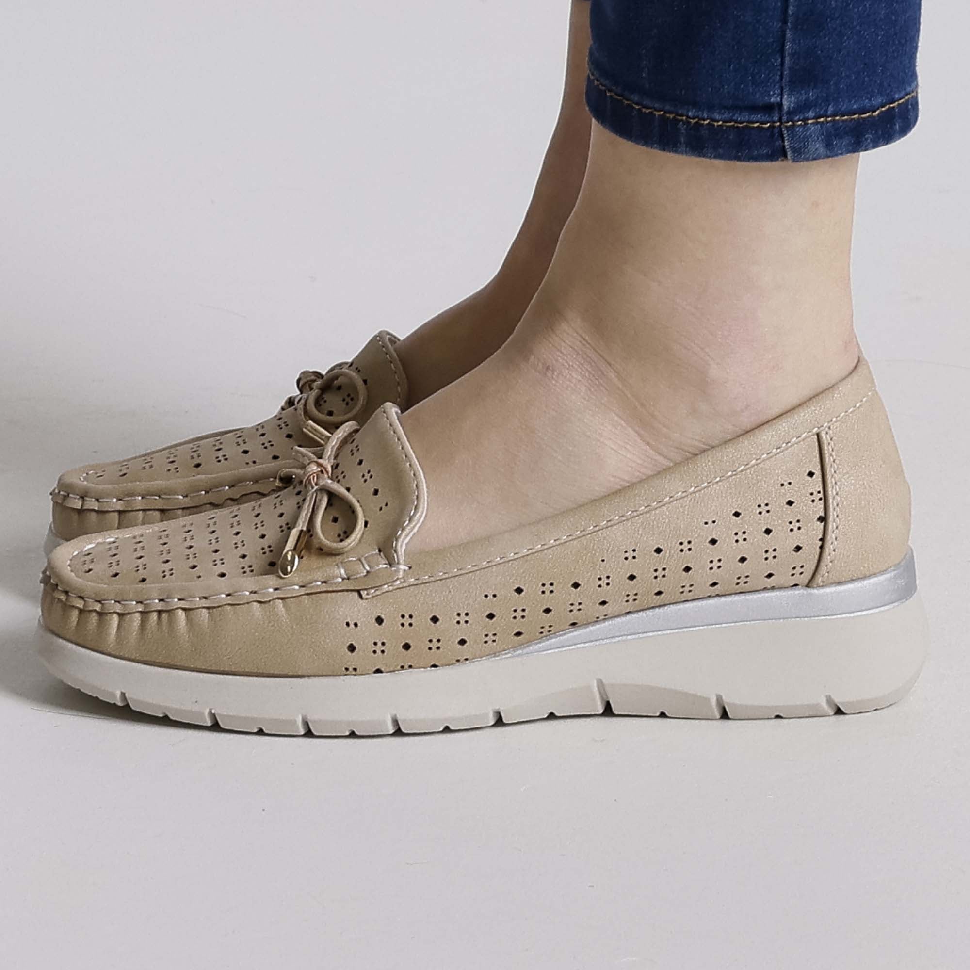 Aura - Mocassino Comfort donna