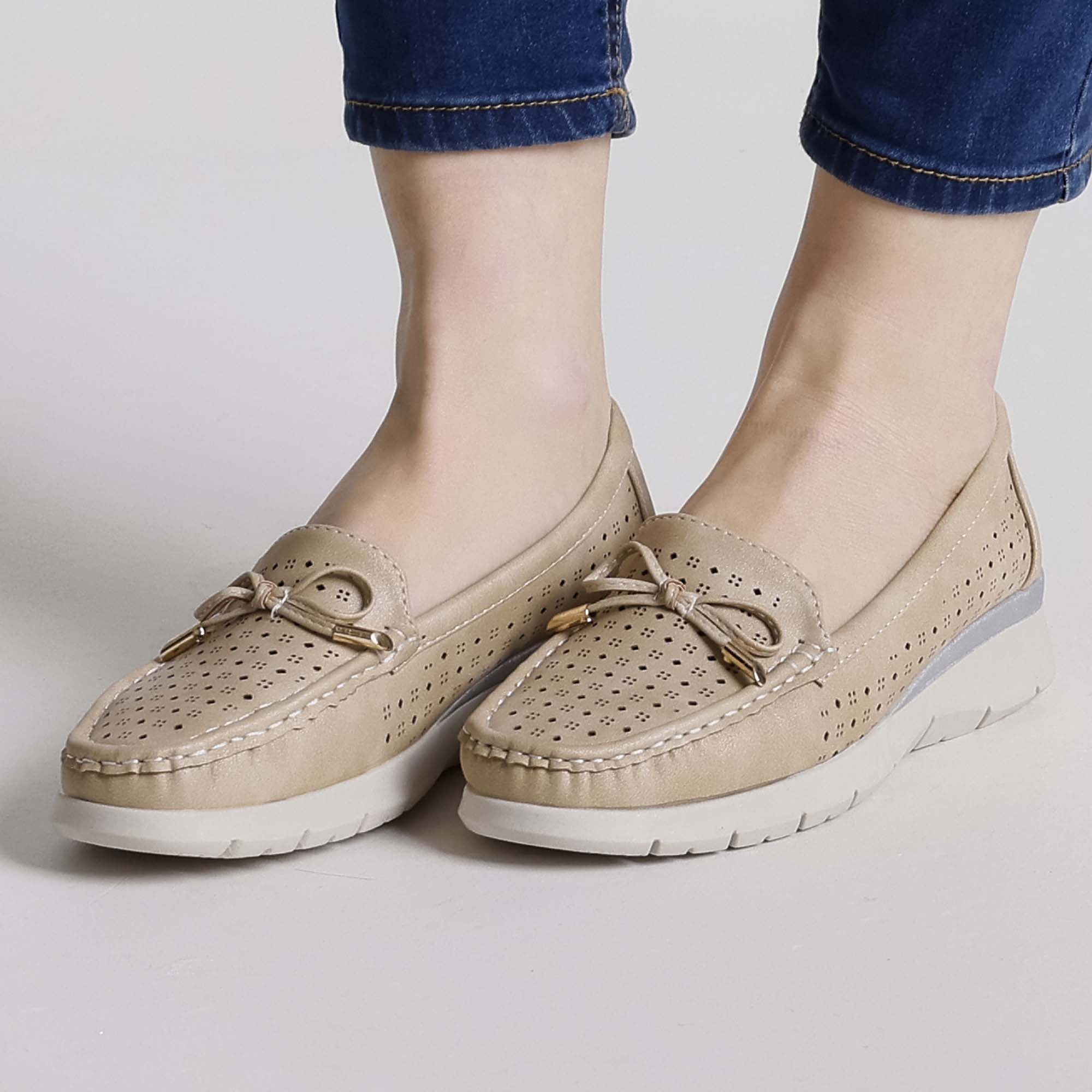 Aura - Mocassino Comfort donna