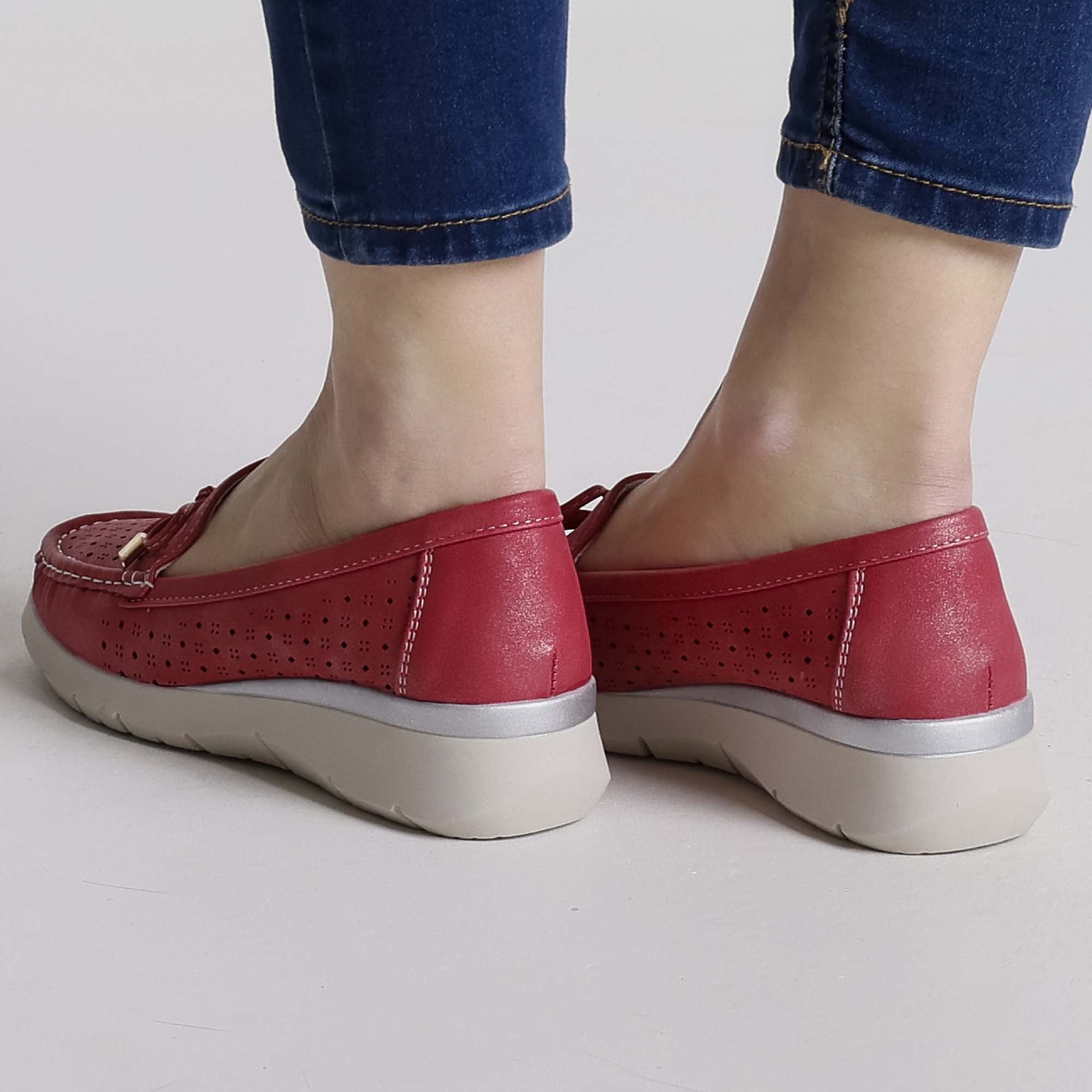 Aura - Mocassino Comfort donna