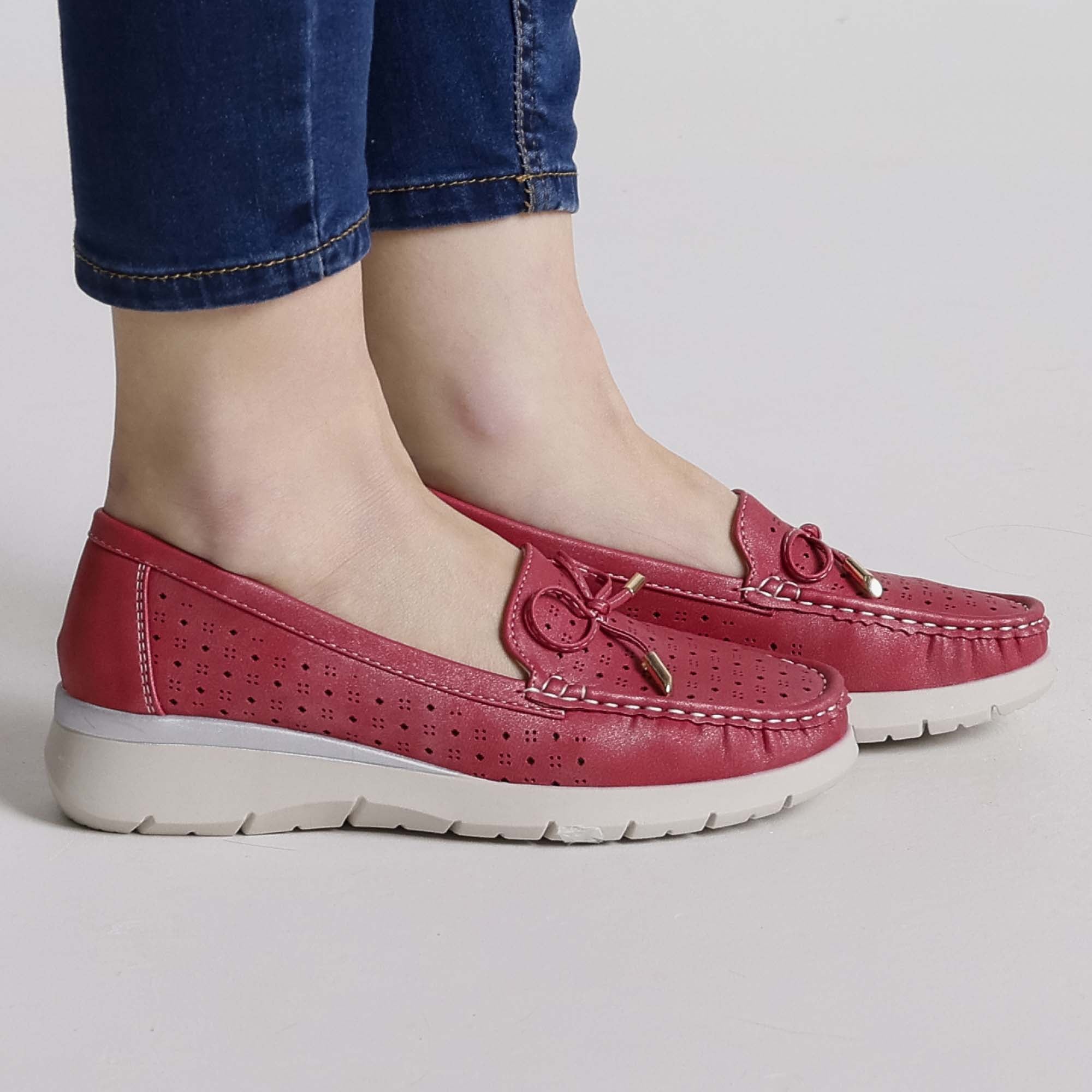 Aura - Mocassino Comfort donna