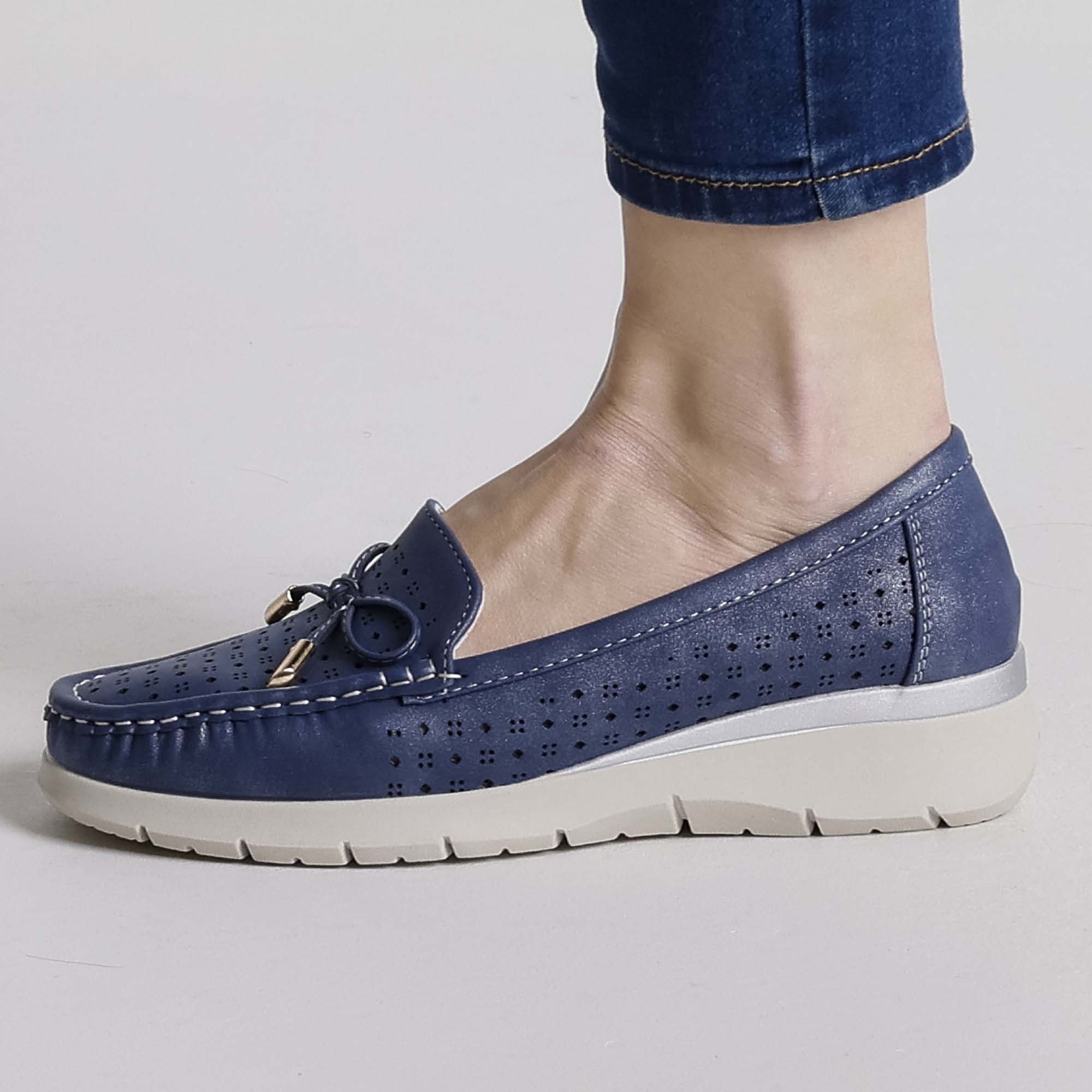 Aura - Mocassino Comfort donna