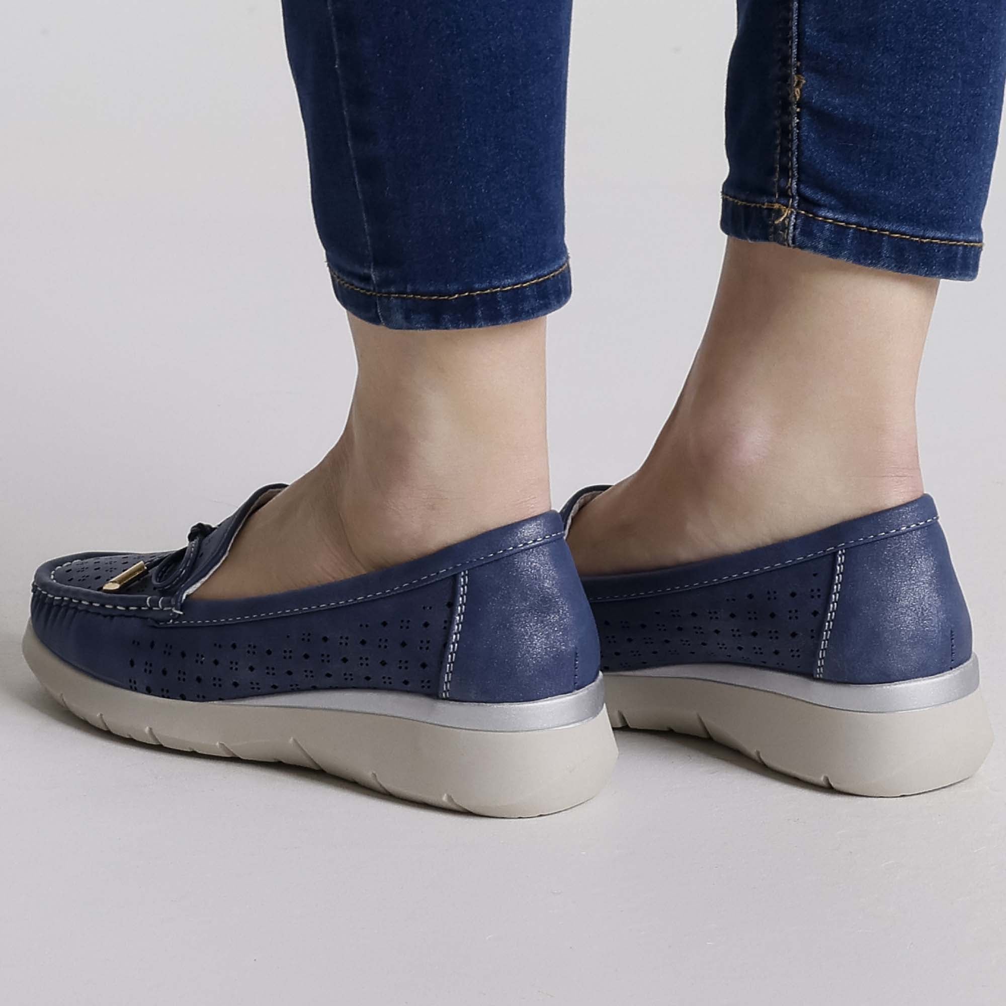 Aura - Mocassino Comfort donna