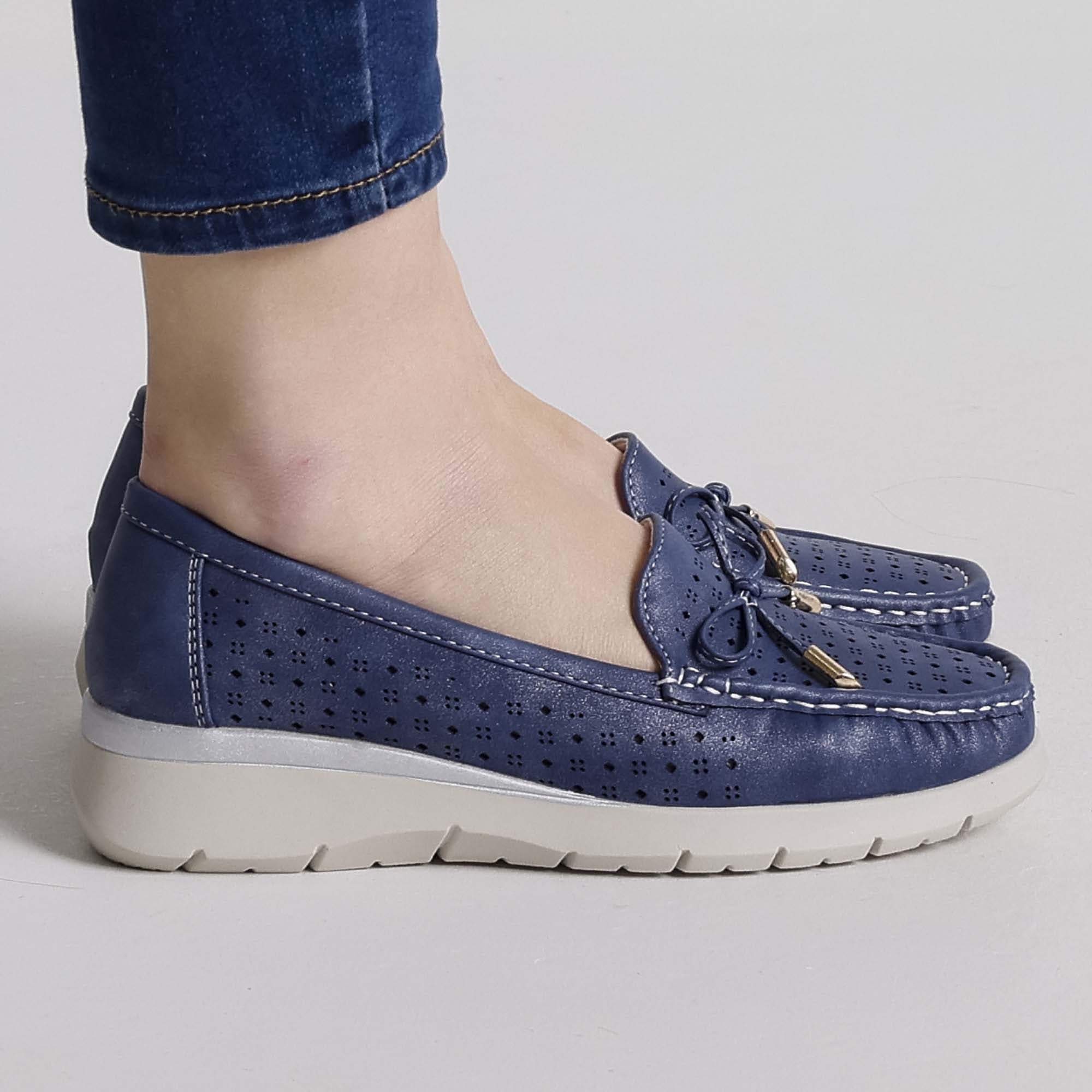 Aura - Mocassino Comfort donna