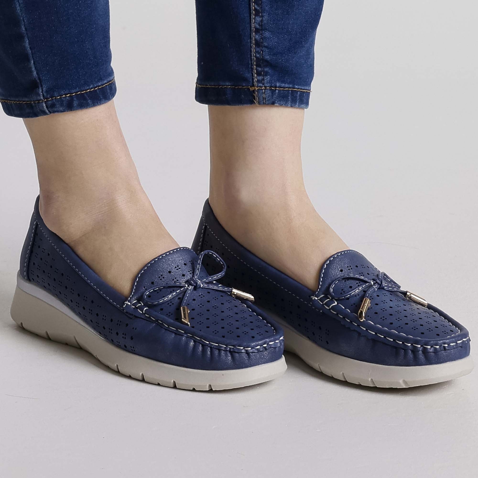 Aura - Mocassino Comfort donna