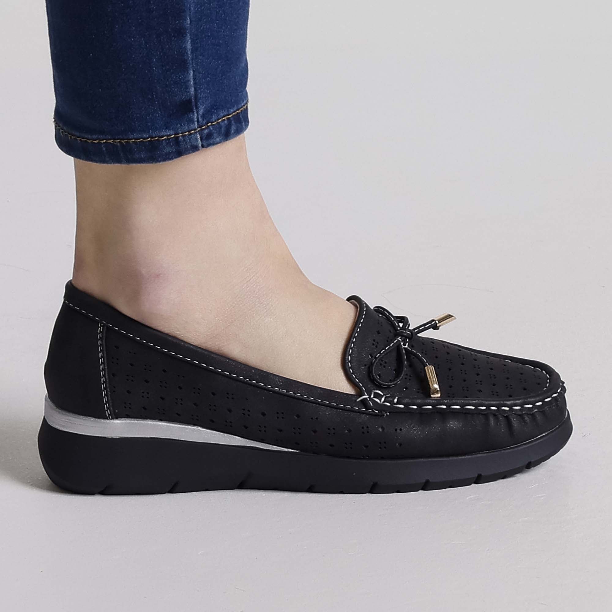 Aura - Mocassino Comfort donna