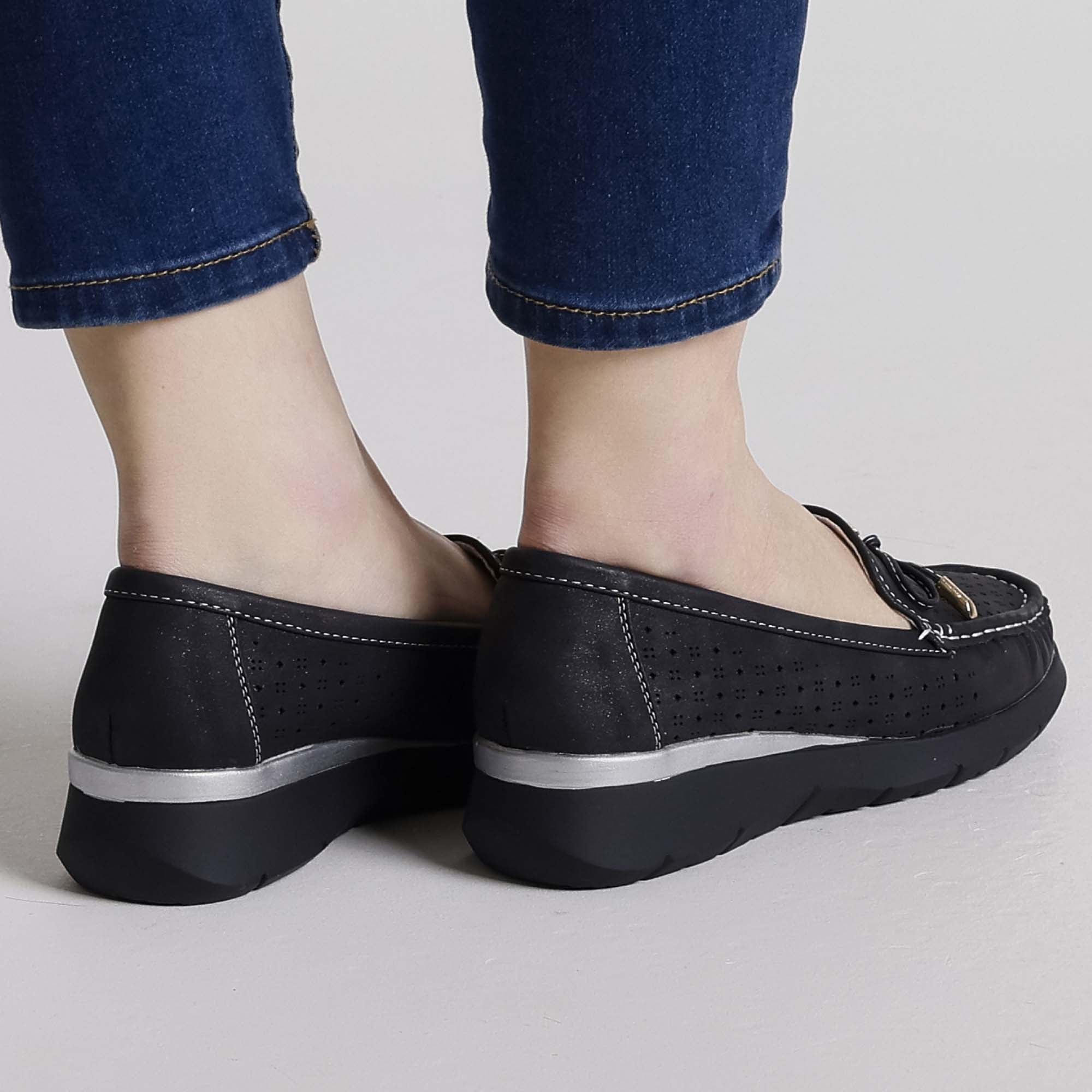 Aura - Mocassino Comfort donna