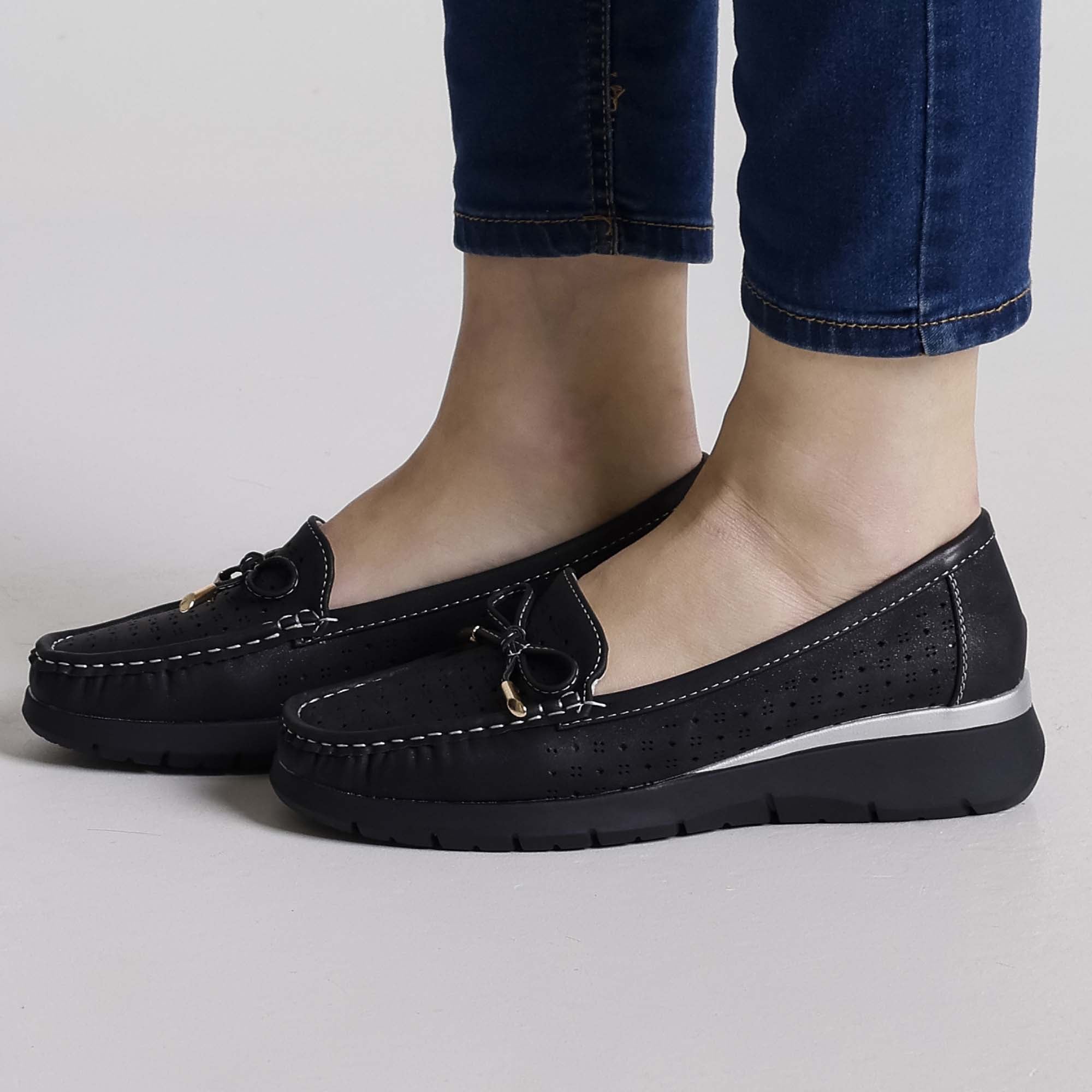 Aura - Mocassino Comfort donna