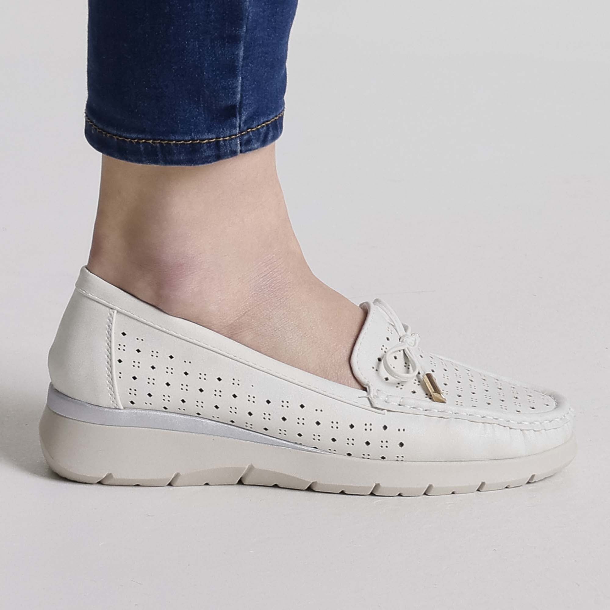 Aura - Mocassino Comfort donna