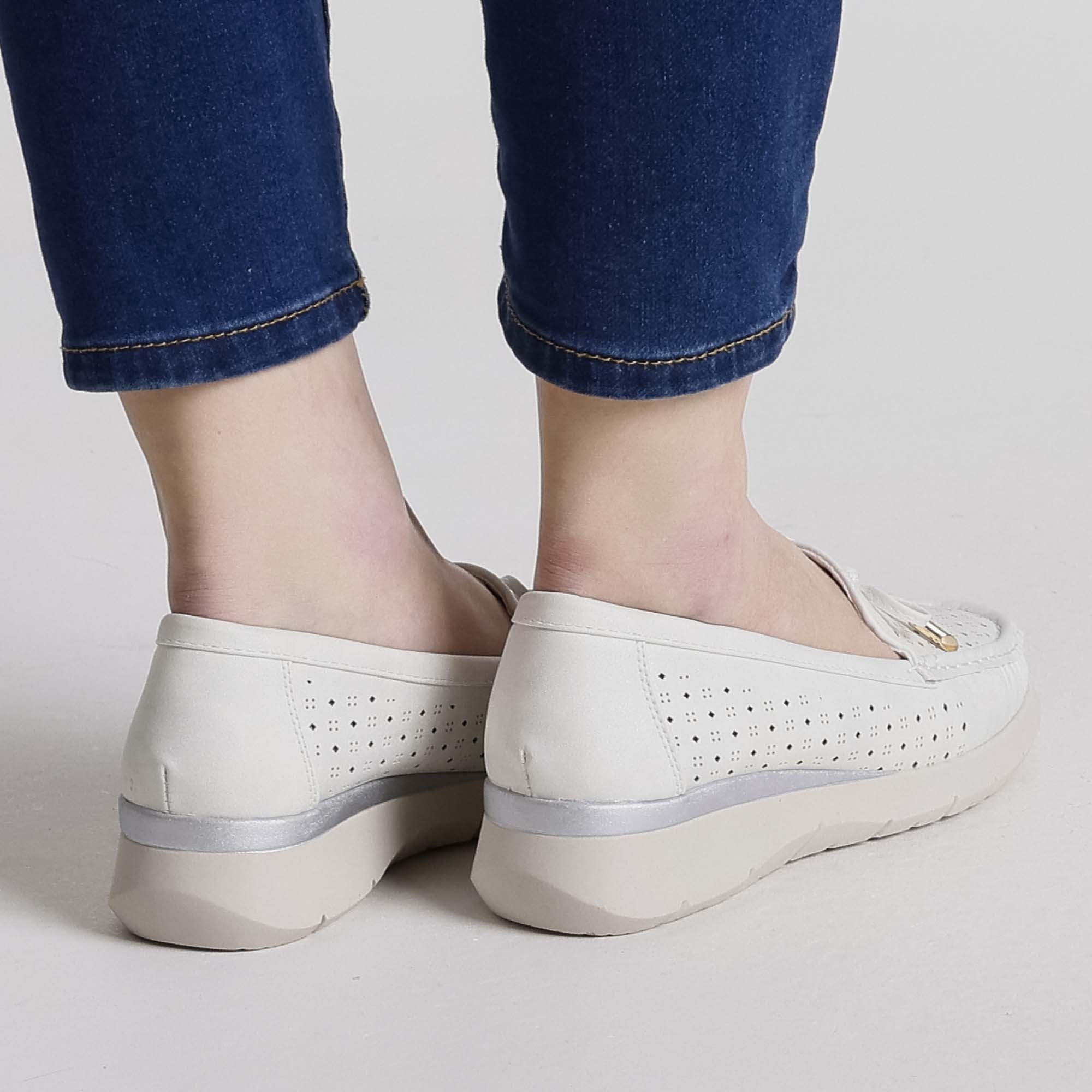 Aura - Mocassino Comfort donna