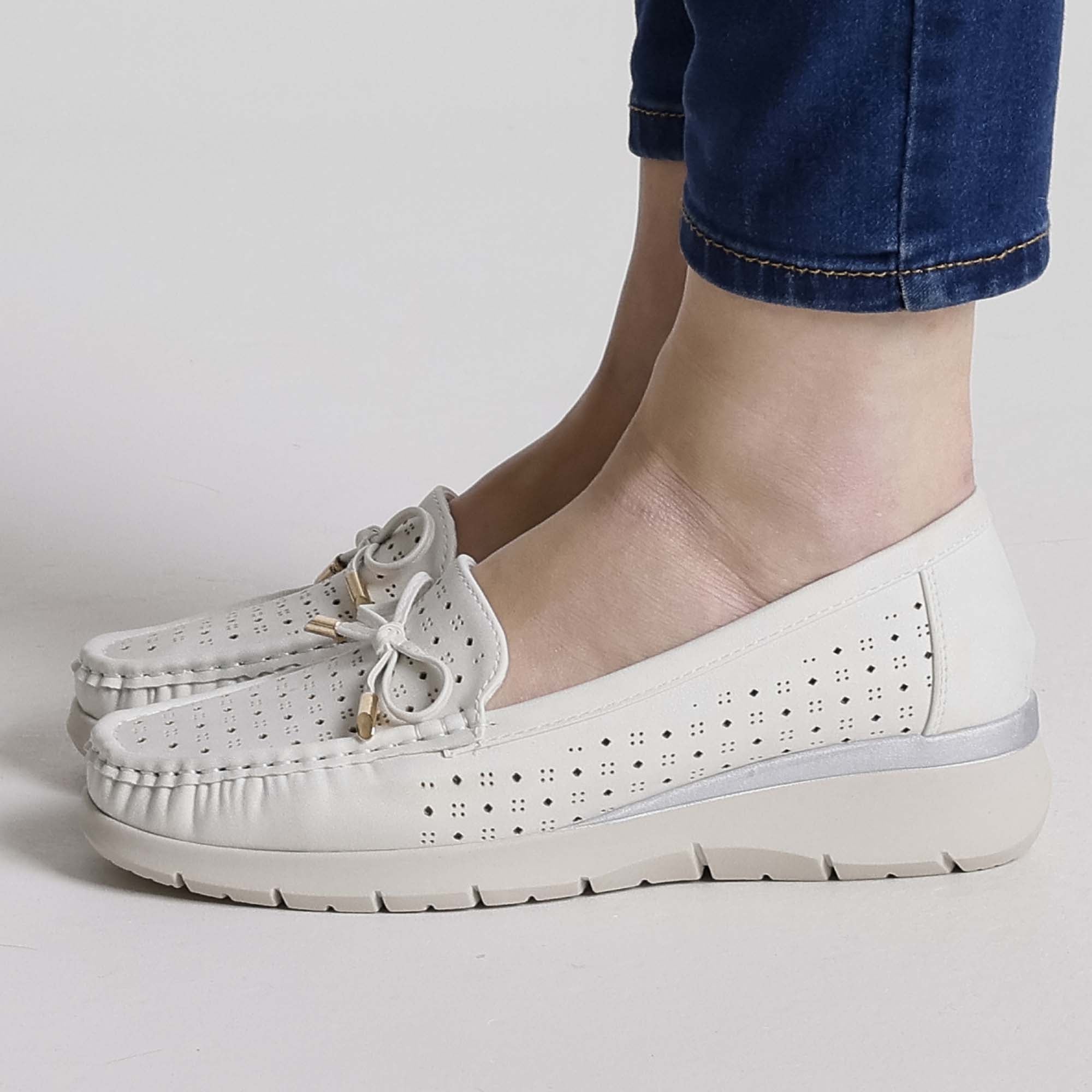Aura - Mocassino Comfort donna