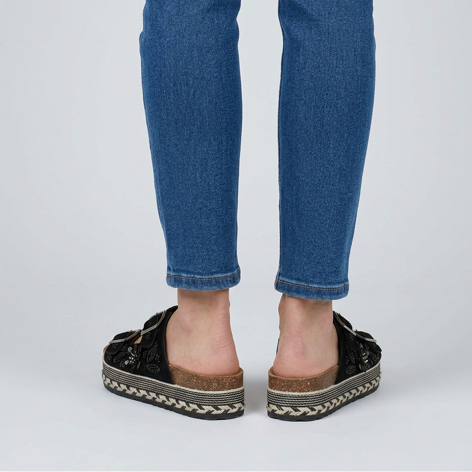 Paulette - ciabatta comodo donna