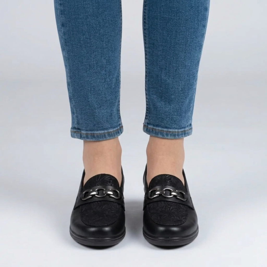Avelina - Mocassino comoda donna