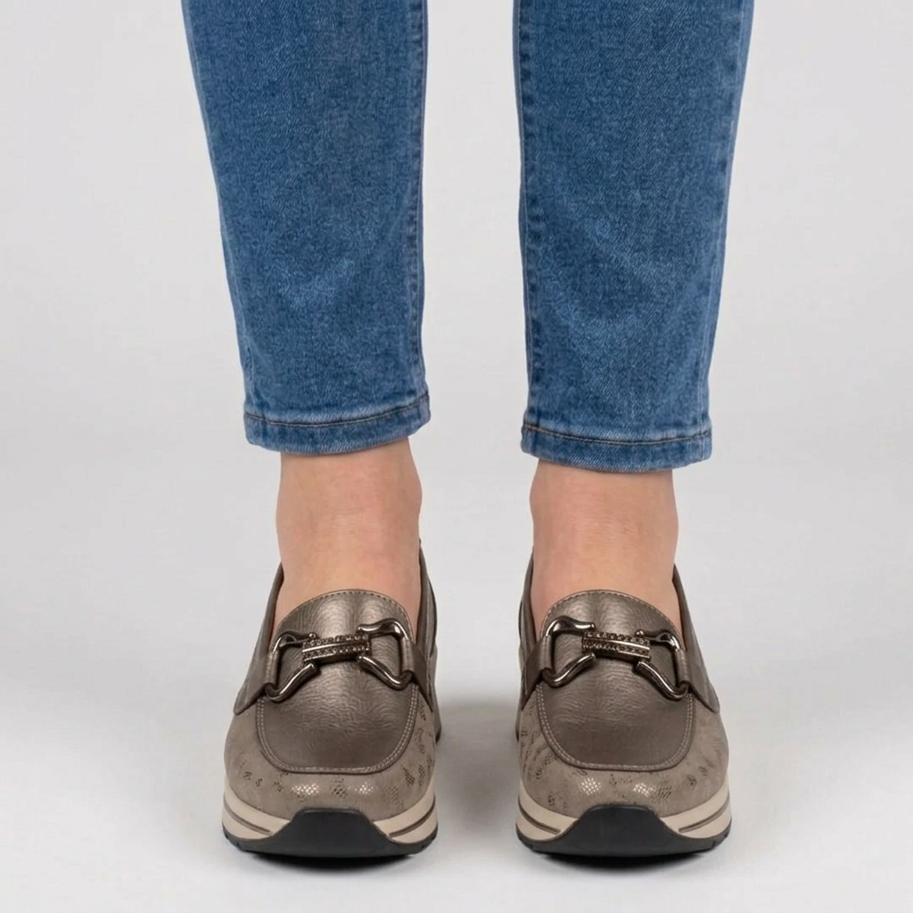 Sonia - Mocassino comoda donna