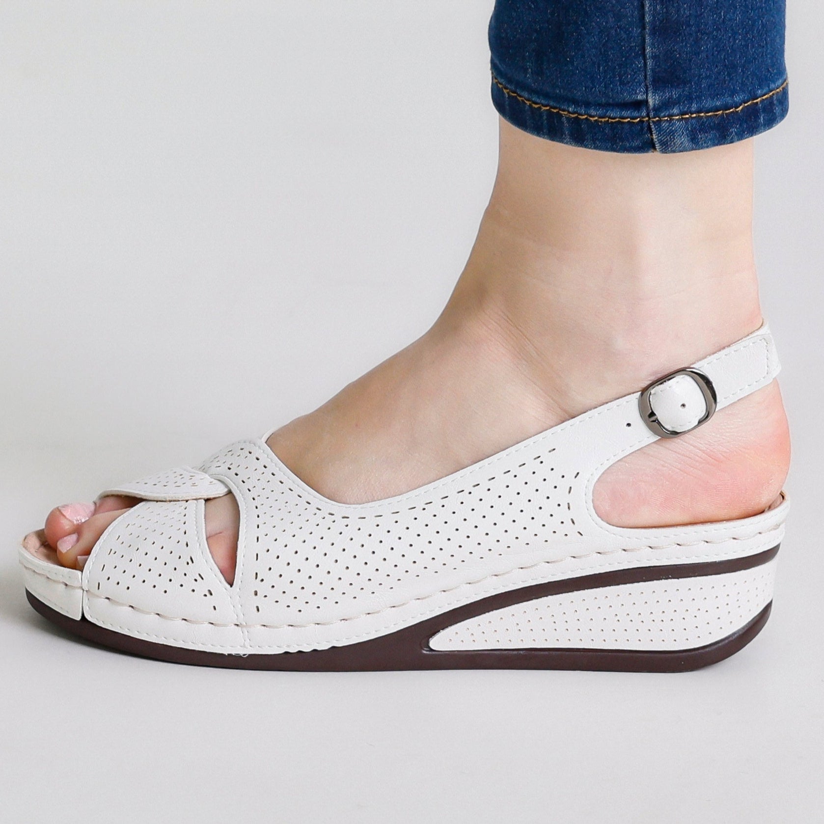 Alma - Sandalo comfort da donna