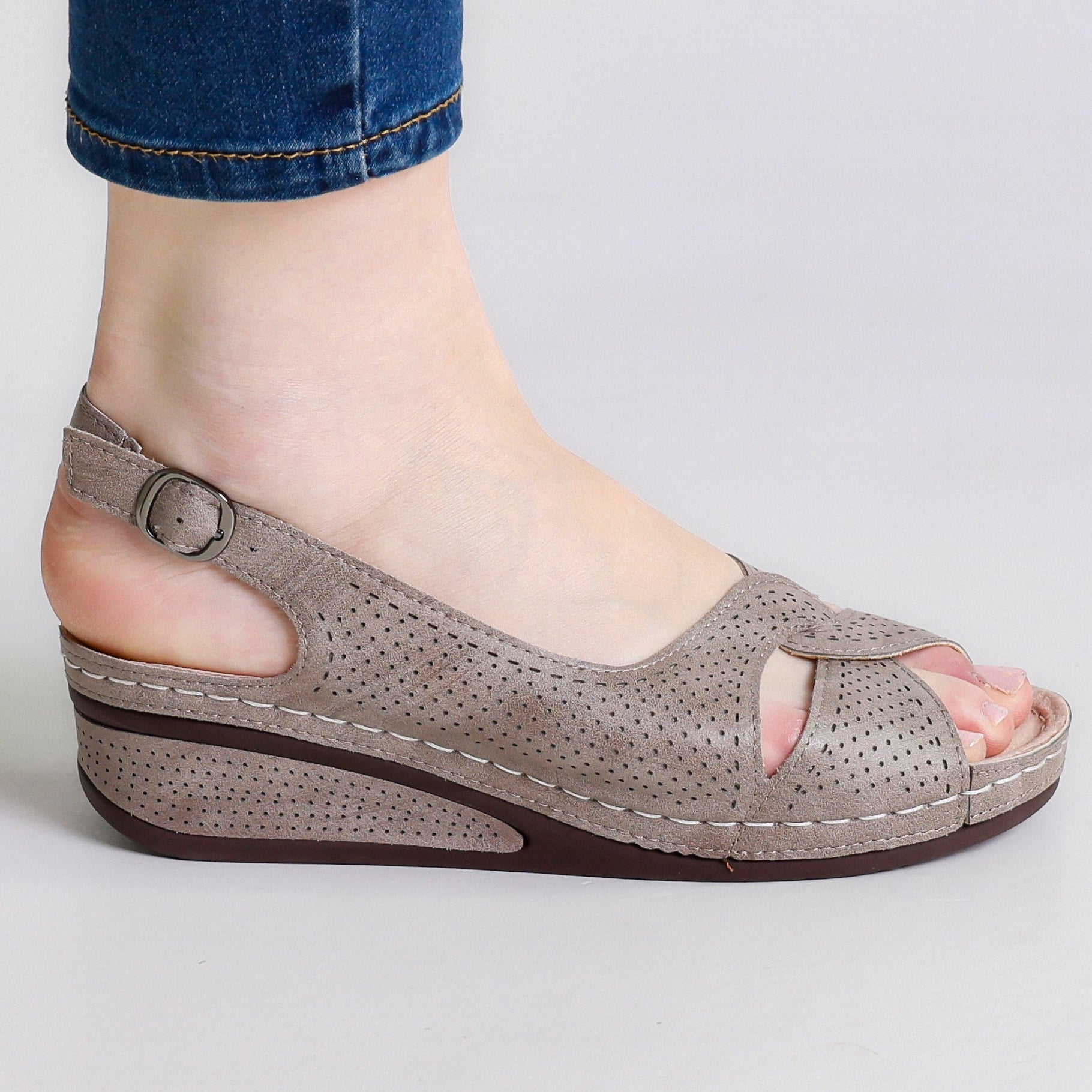 Alma - Sandalo comfort da donna