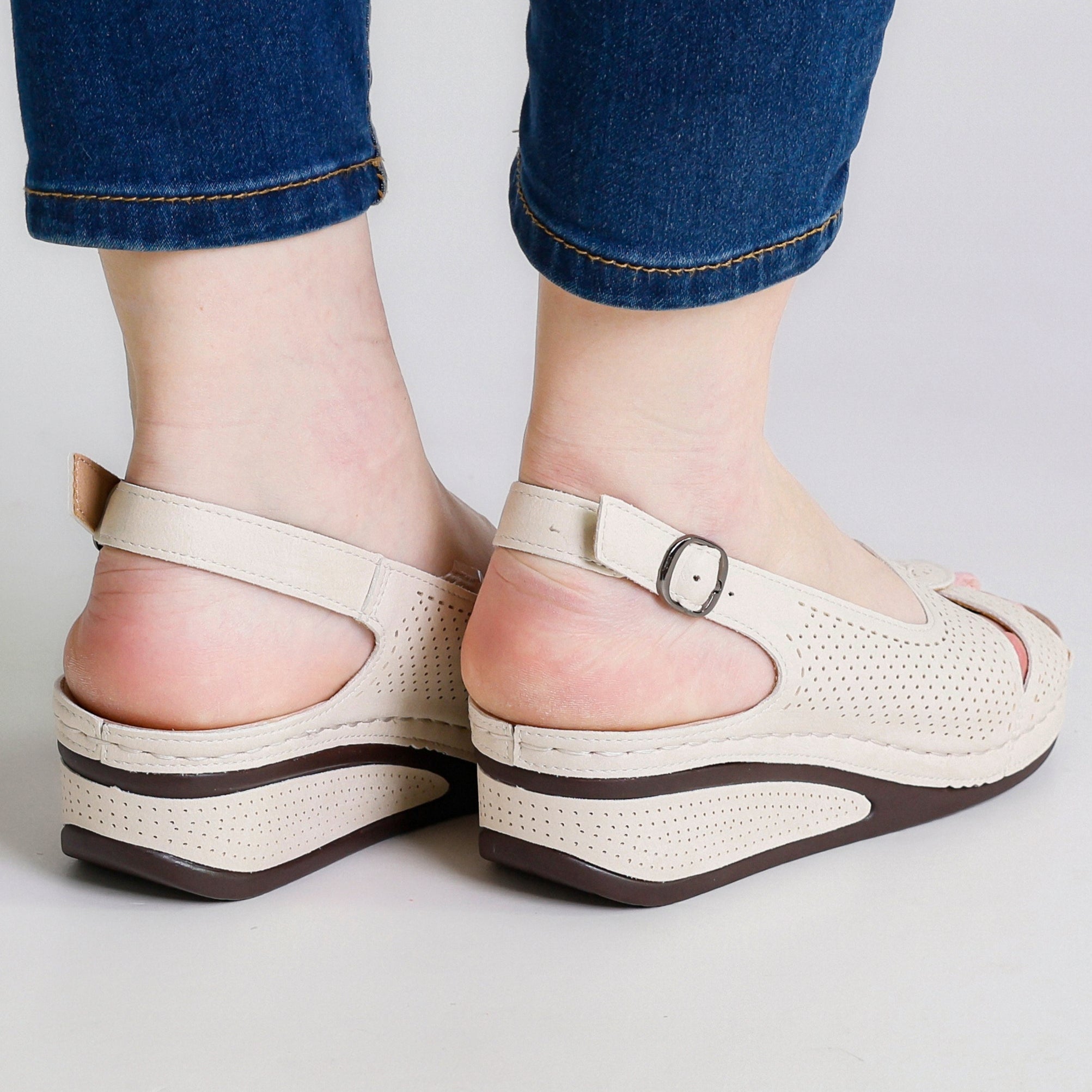 Alma - Sandalo comfort da donna