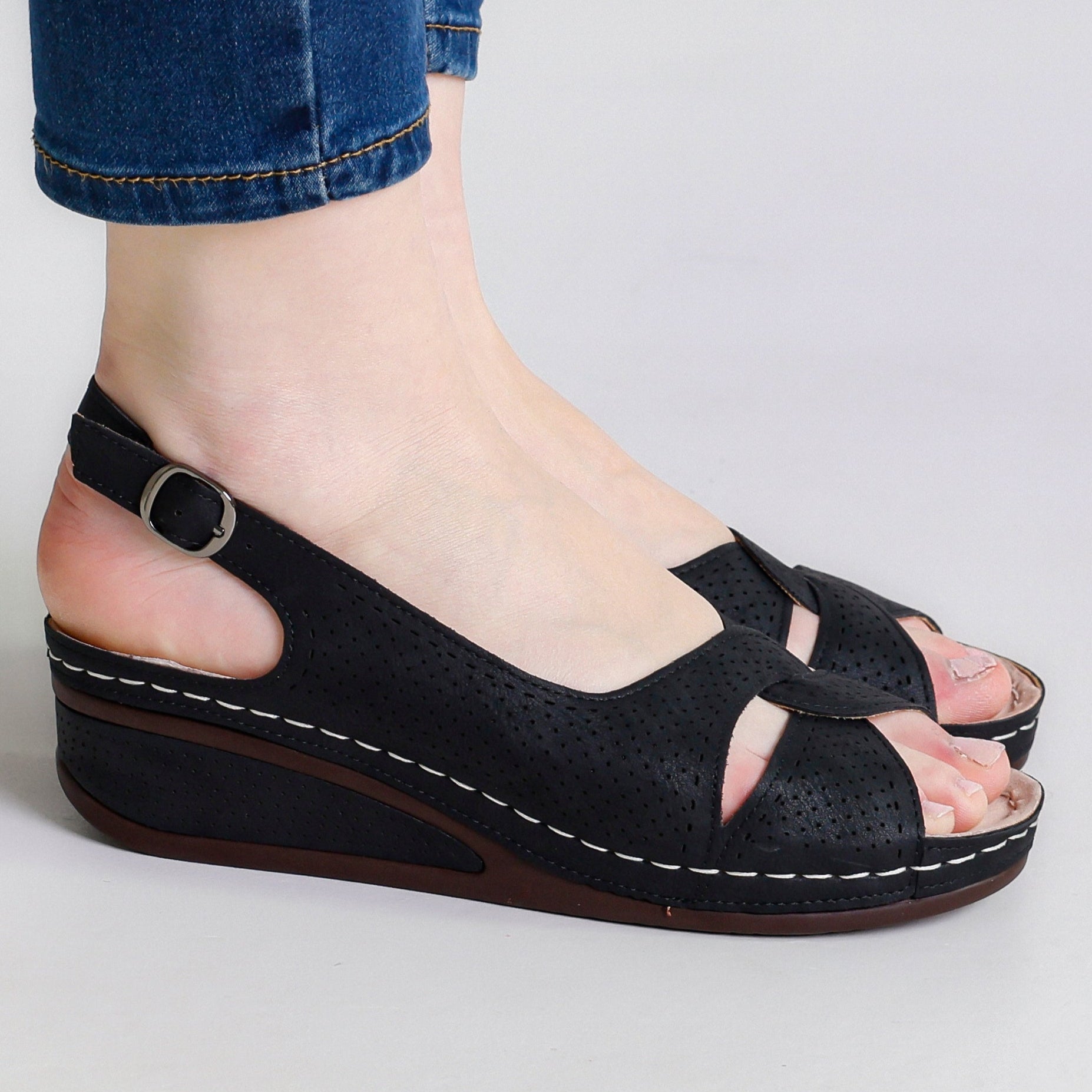 Alma - Sandalo comfort da donna