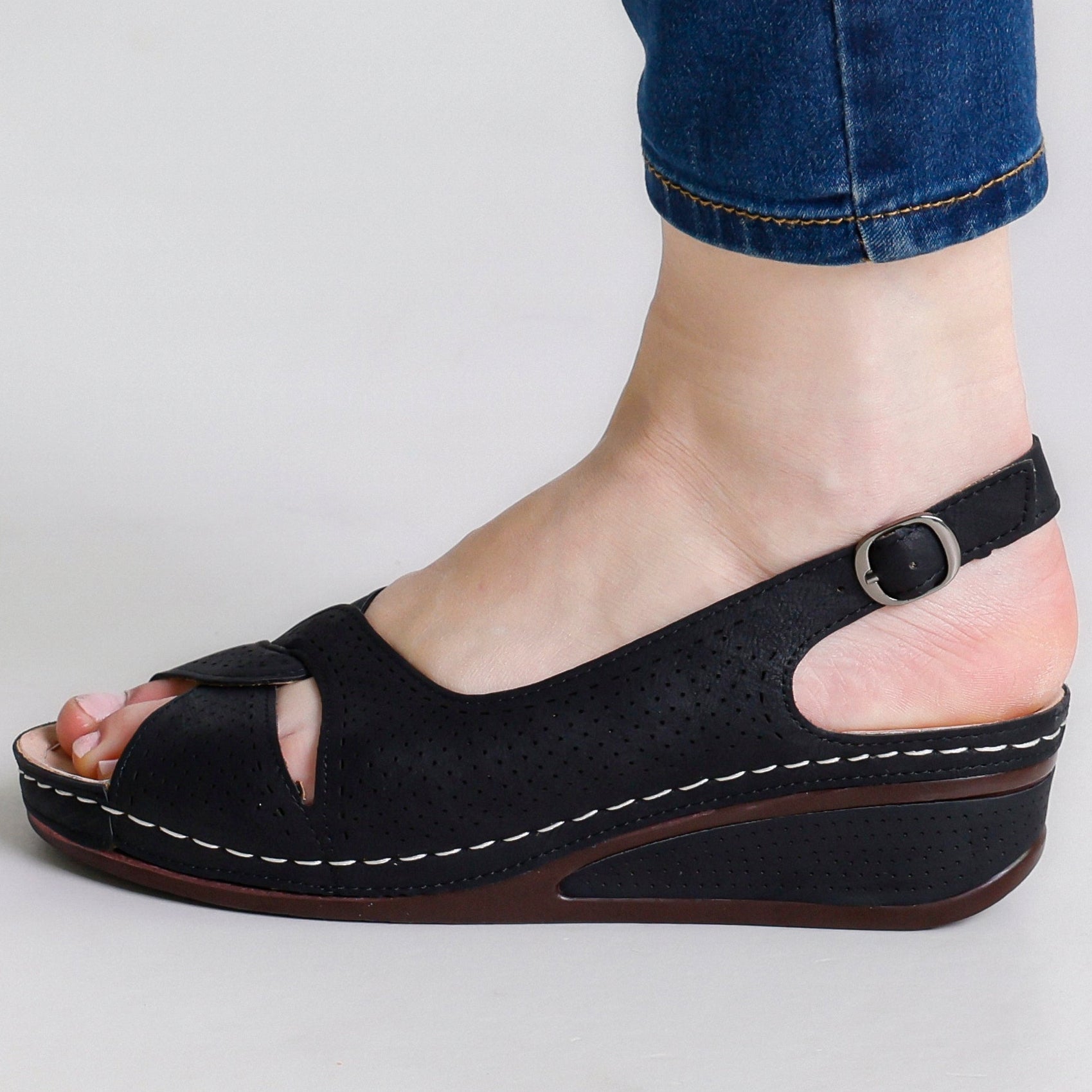 Alma - Sandalo comfort da donna