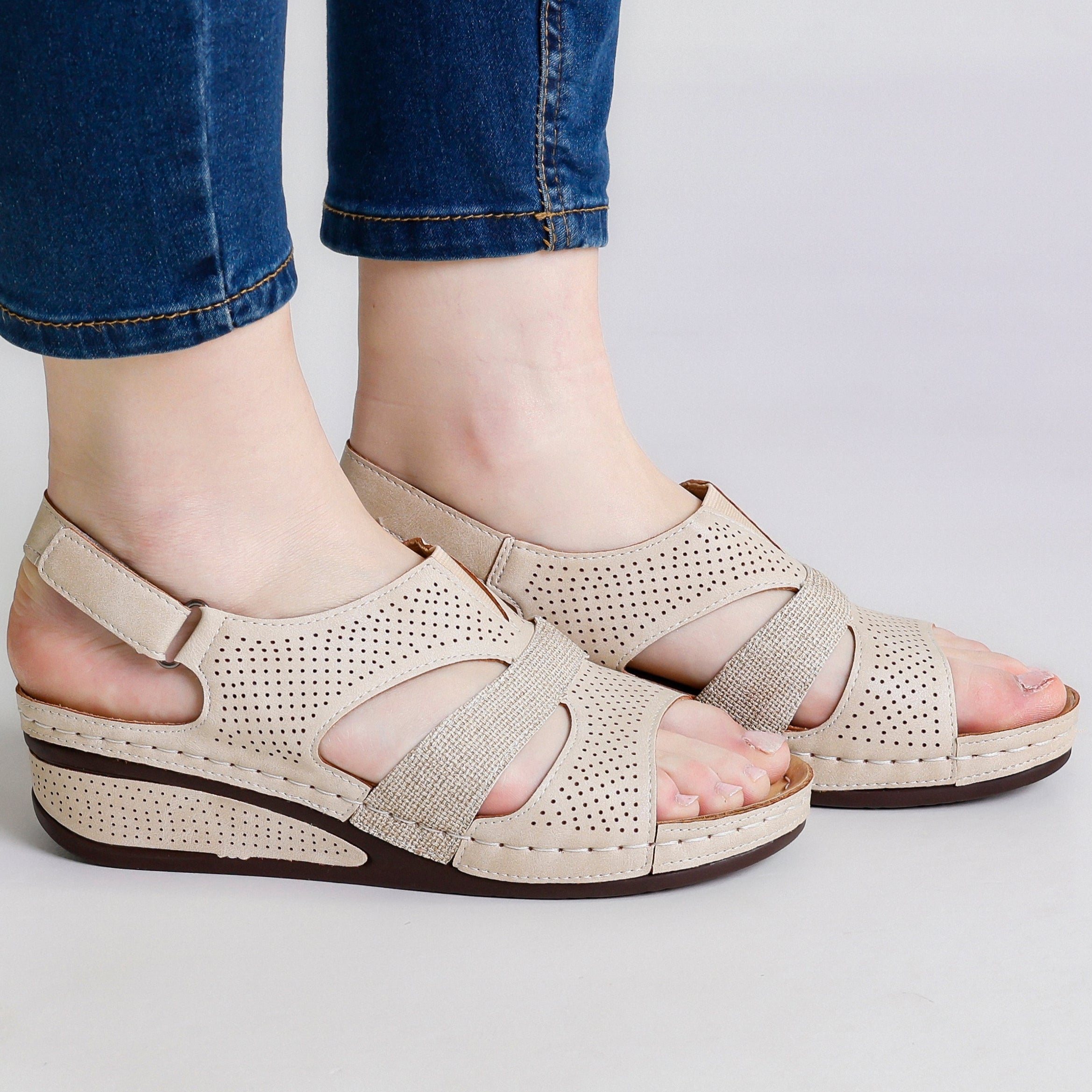 Freya - Sandalo comfort da donna