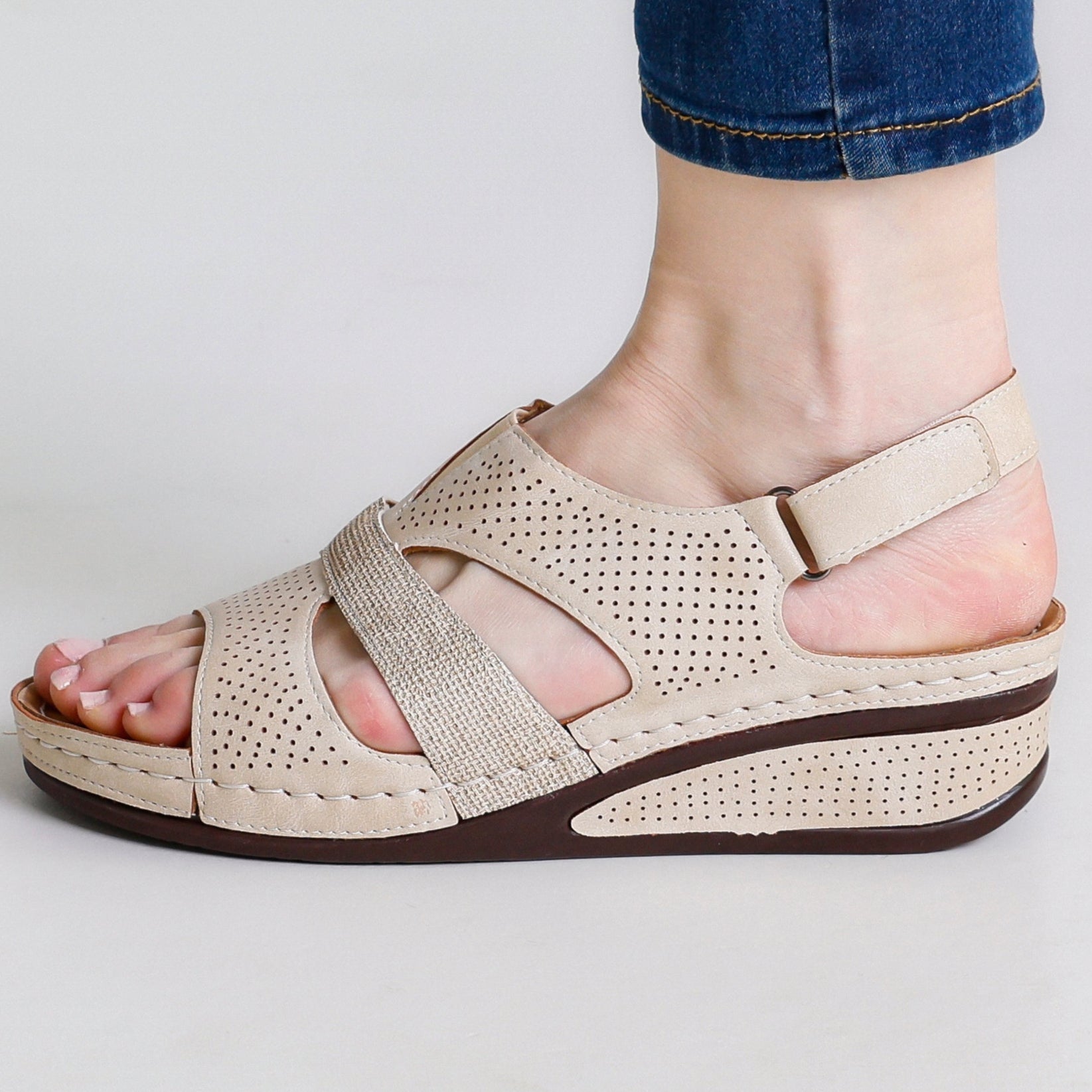 Freya - Sandalo comfort da donna