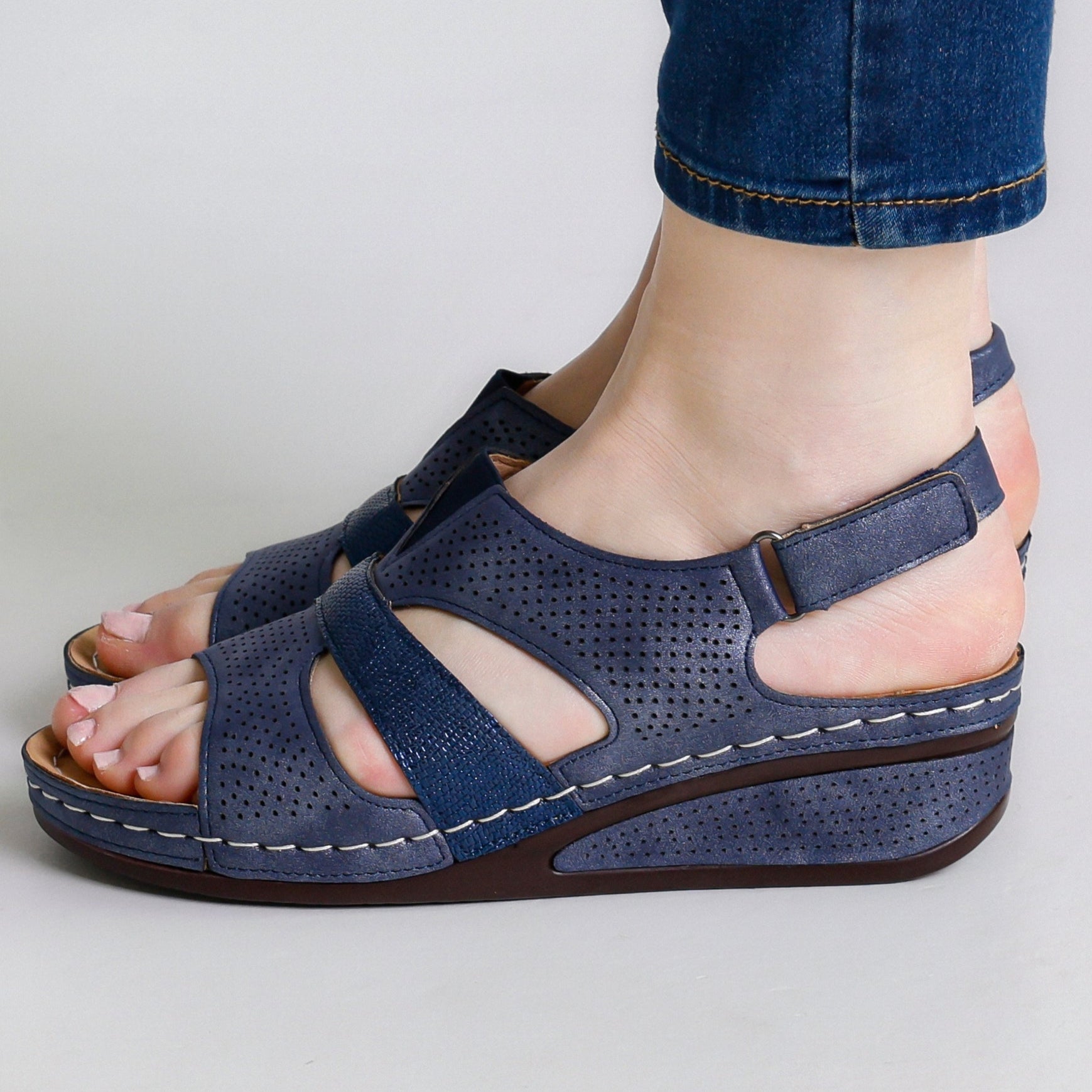 Freya - Sandalo comfort da donna