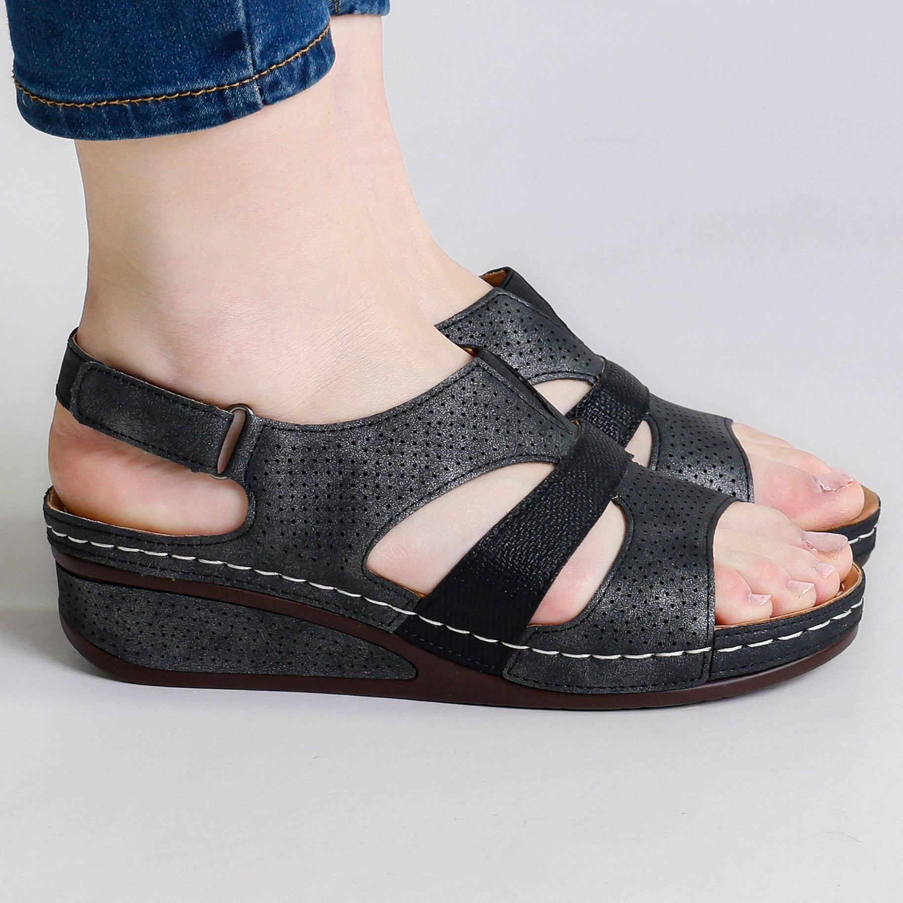 Freya - Sandalo comfort da donna