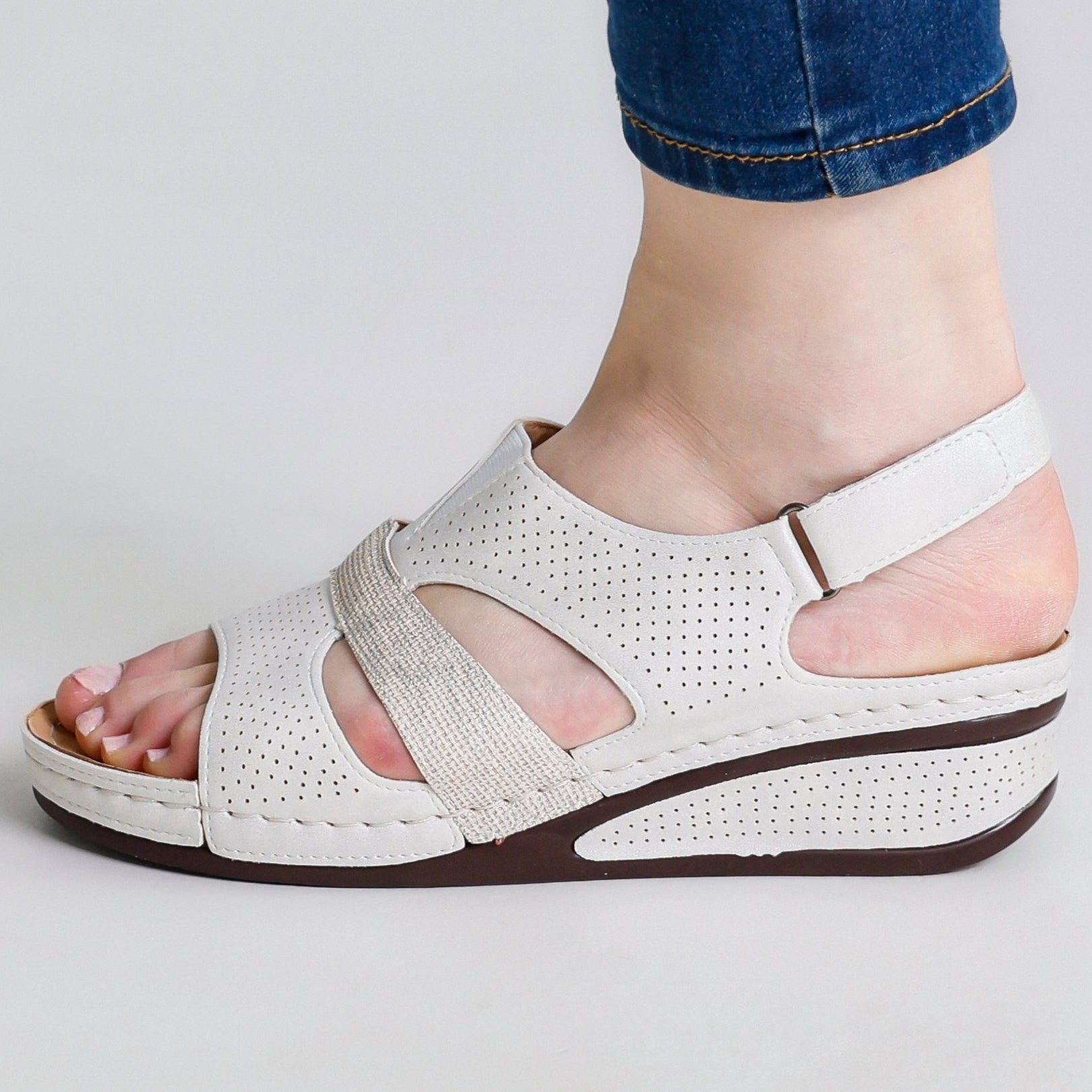 Freya - Sandalo comfort da donna