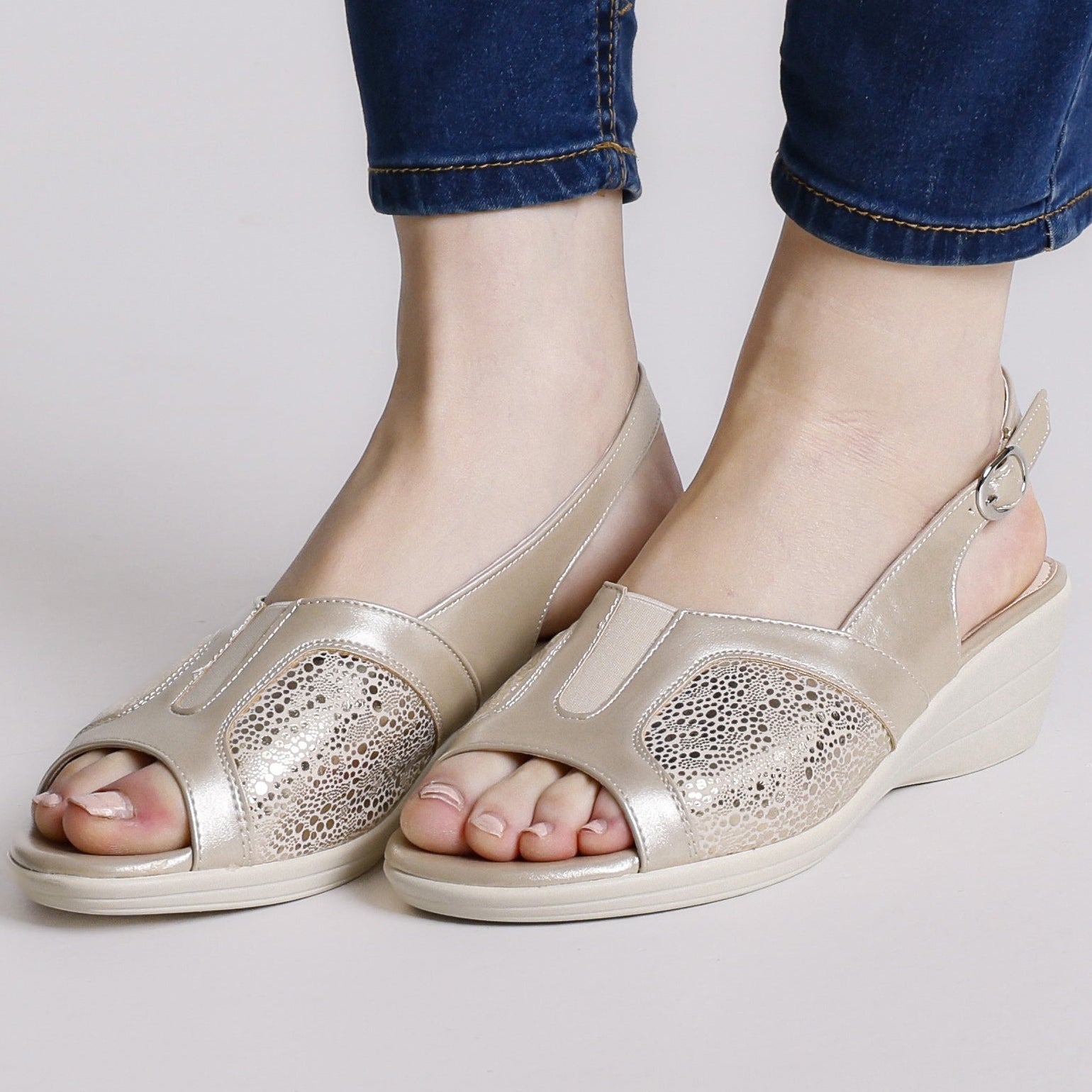 Tea - Sandalo Comodo Da Donna