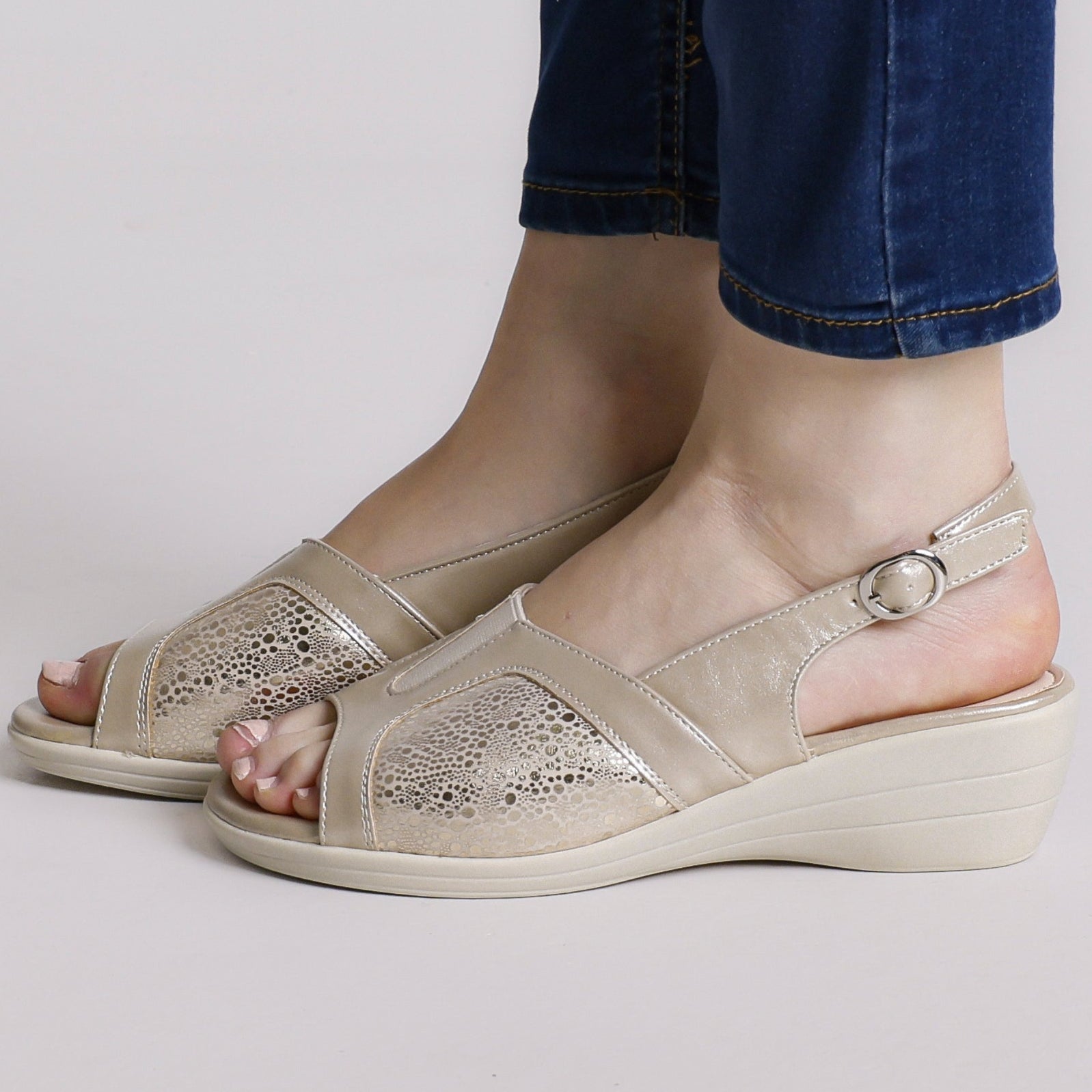 Tea - Sandalo Comodo Da Donna