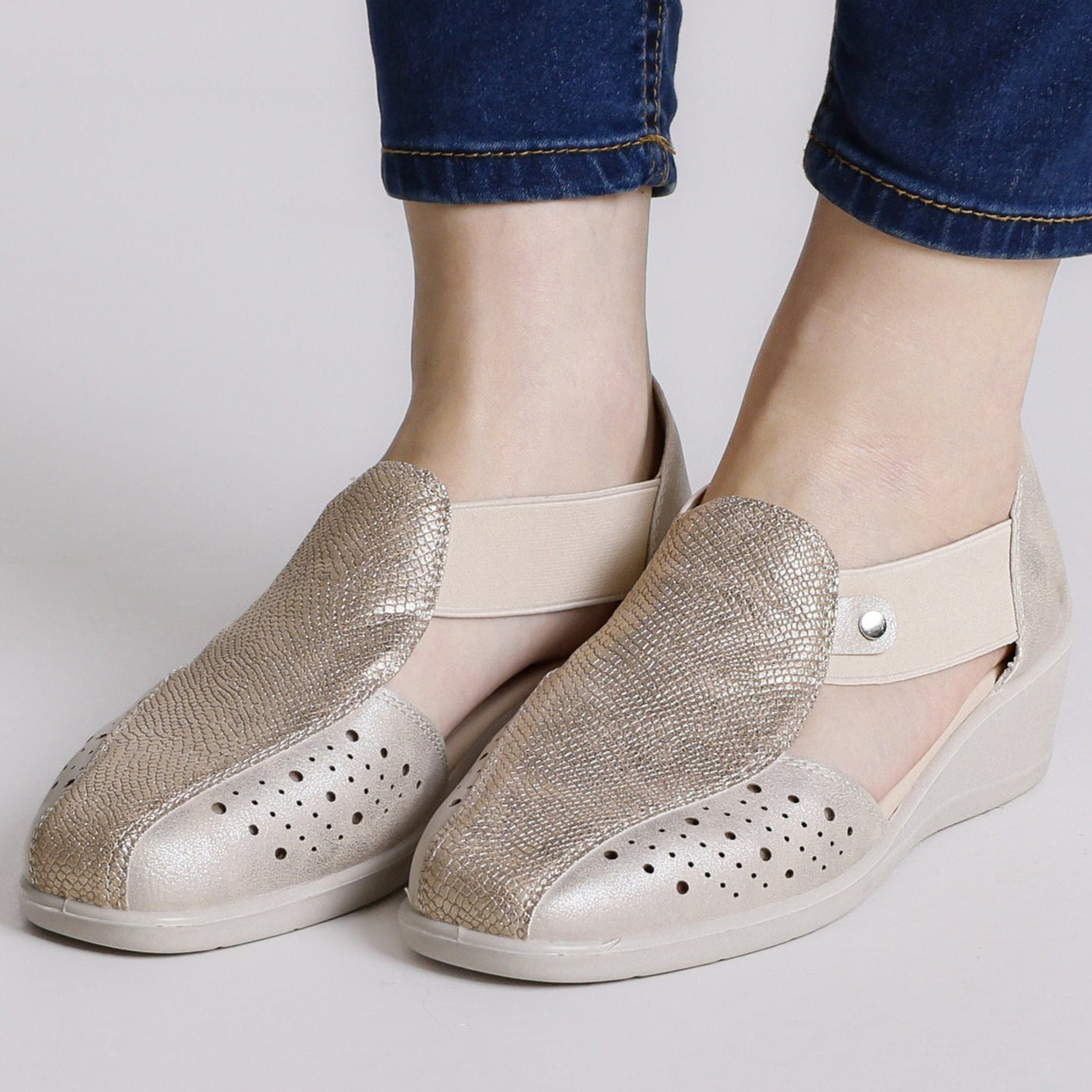 Laila - Sandalo Comodo Da Donna