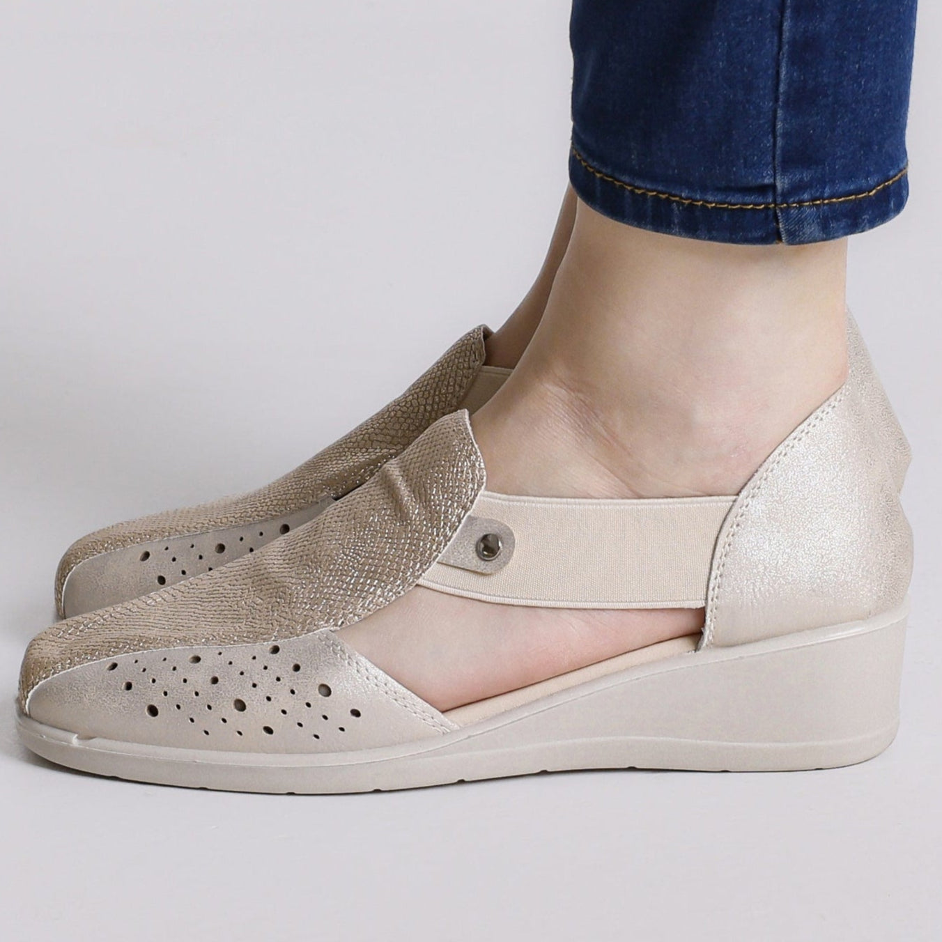 Laila - Sandalo Comodo Da Donna