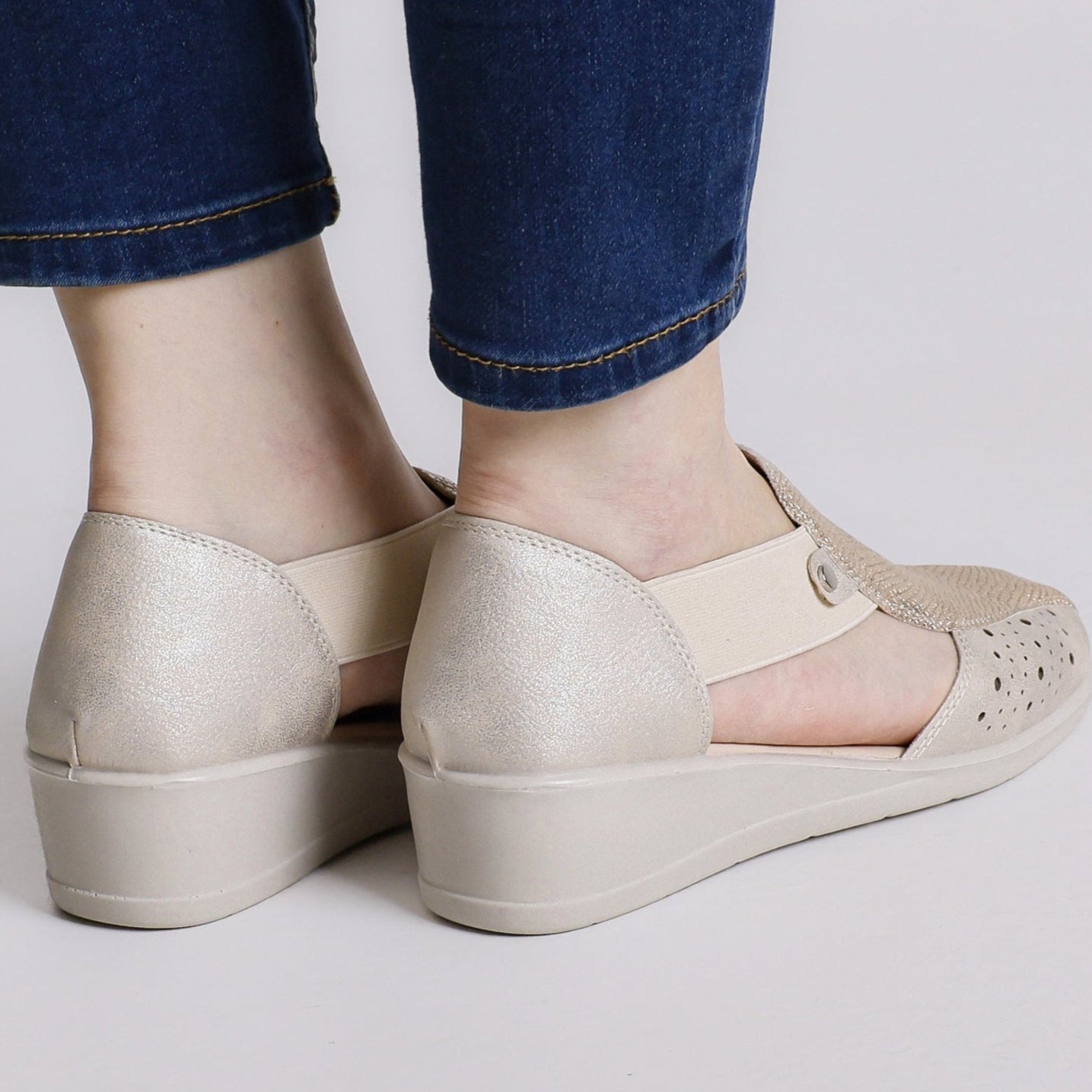 Laila - Sandalo Comodo Da Donna