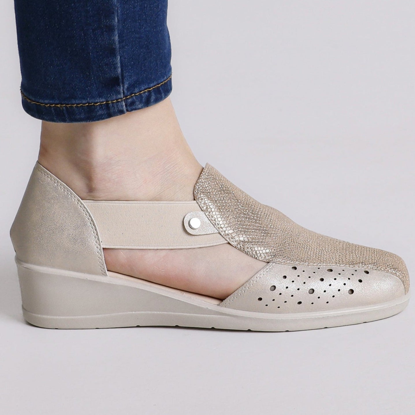 Laila - Sandalo Comodo Da Donna