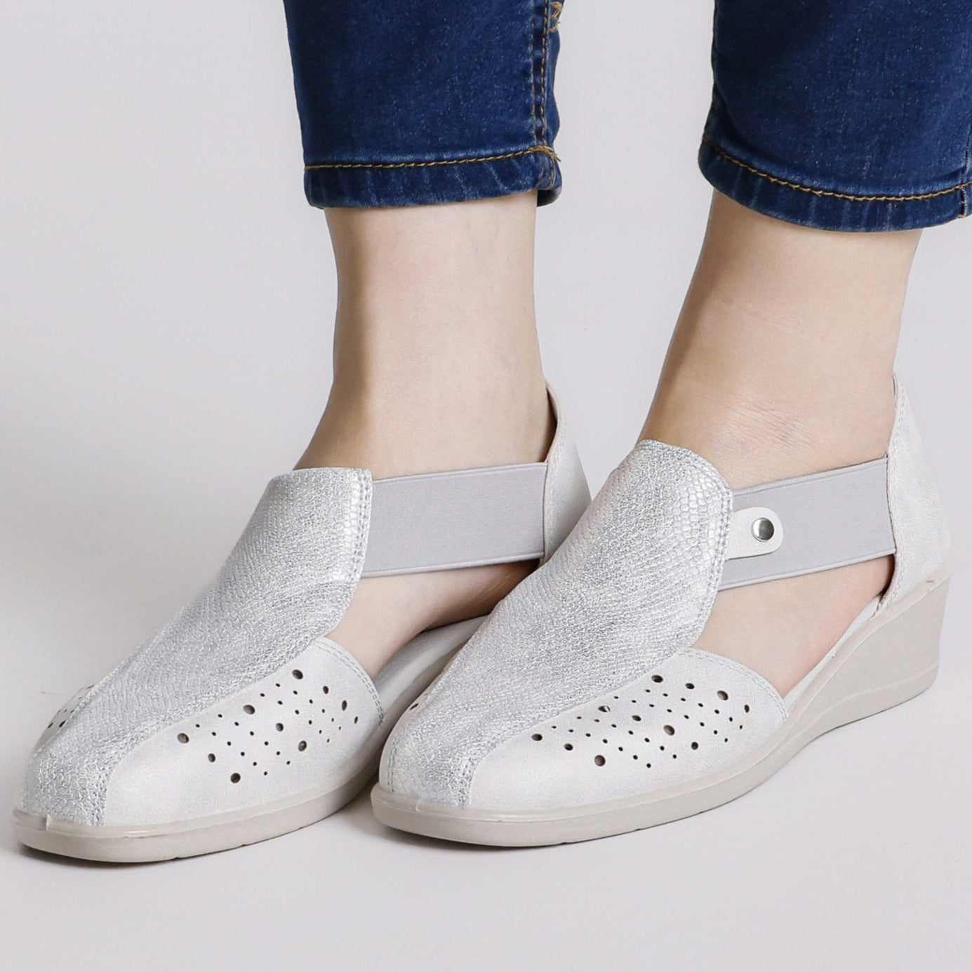 Laila - Sandalo Comodo Da Donna