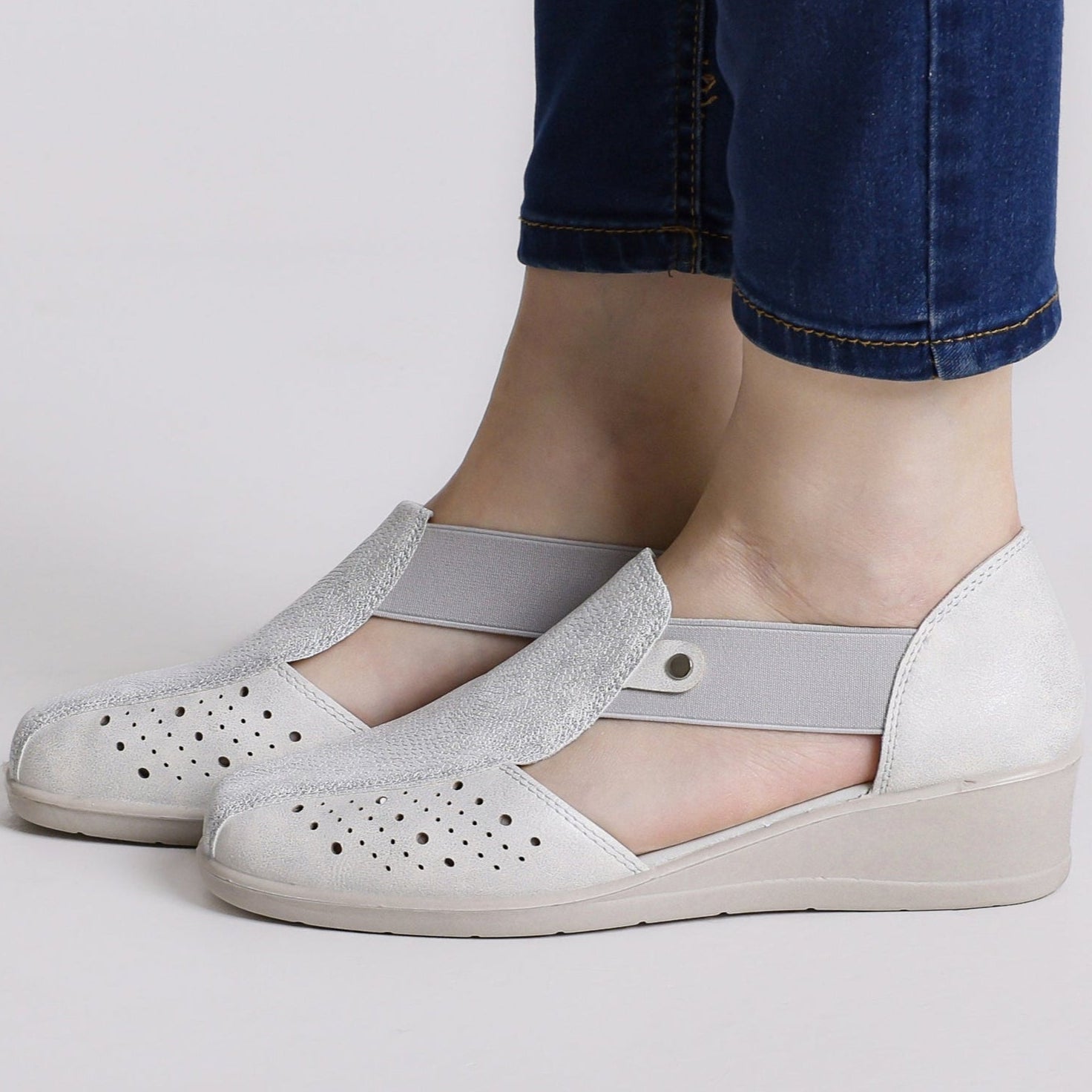 Laila - Sandalo Comodo Da Donna