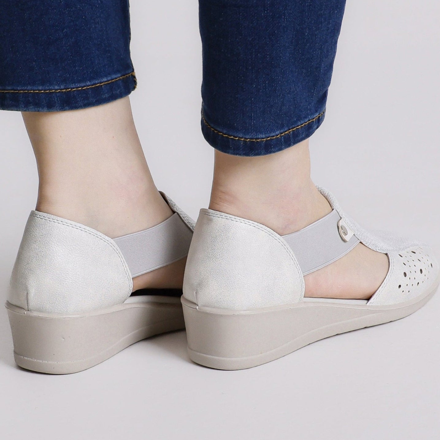 Laila - Sandalo Comodo Da Donna