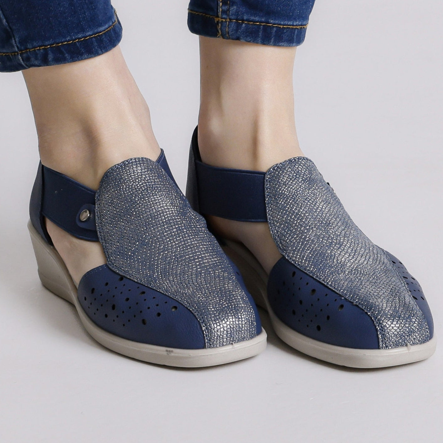 Laila - Sandalo Comodo Da Donna