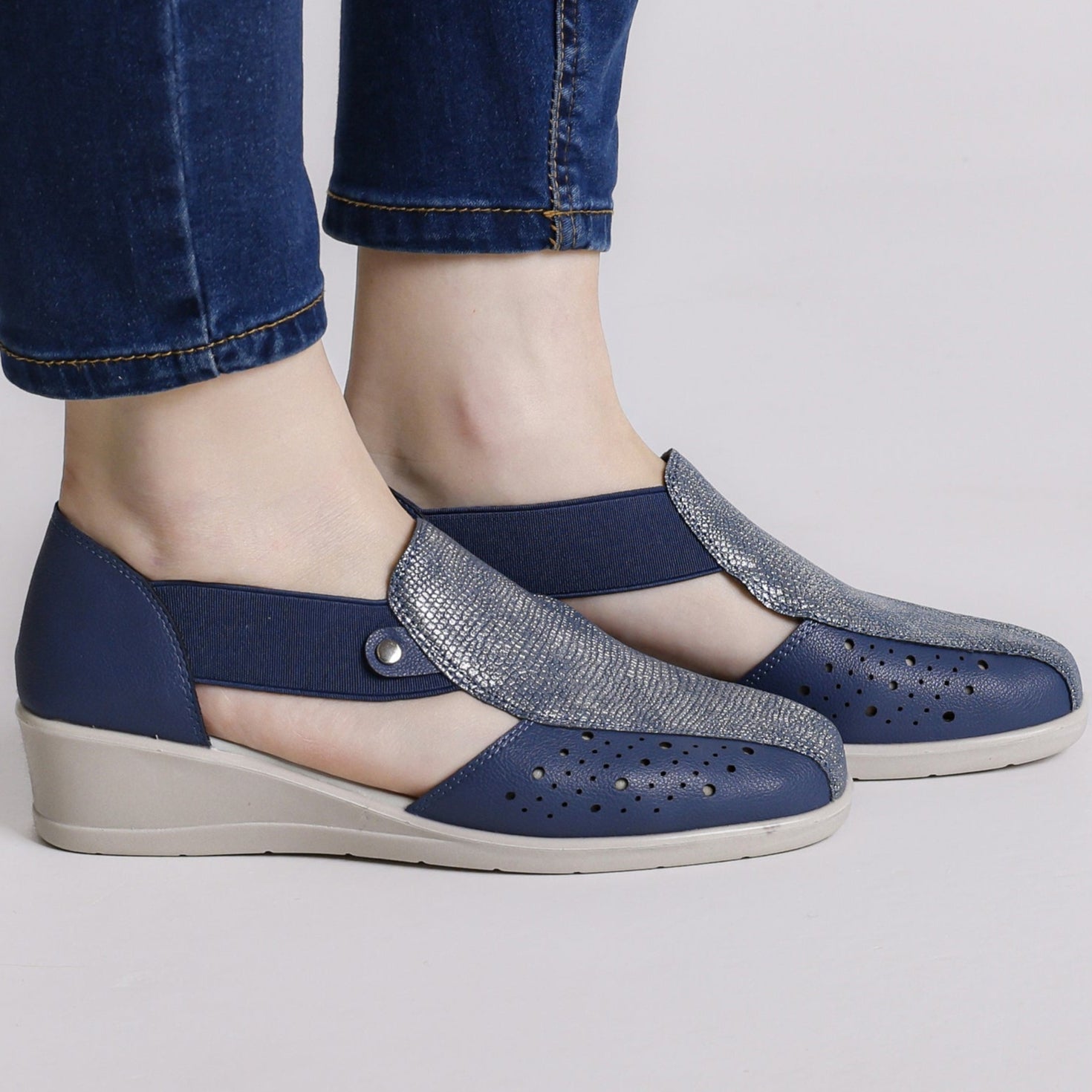 Laila - Sandalo Comodo Da Donna