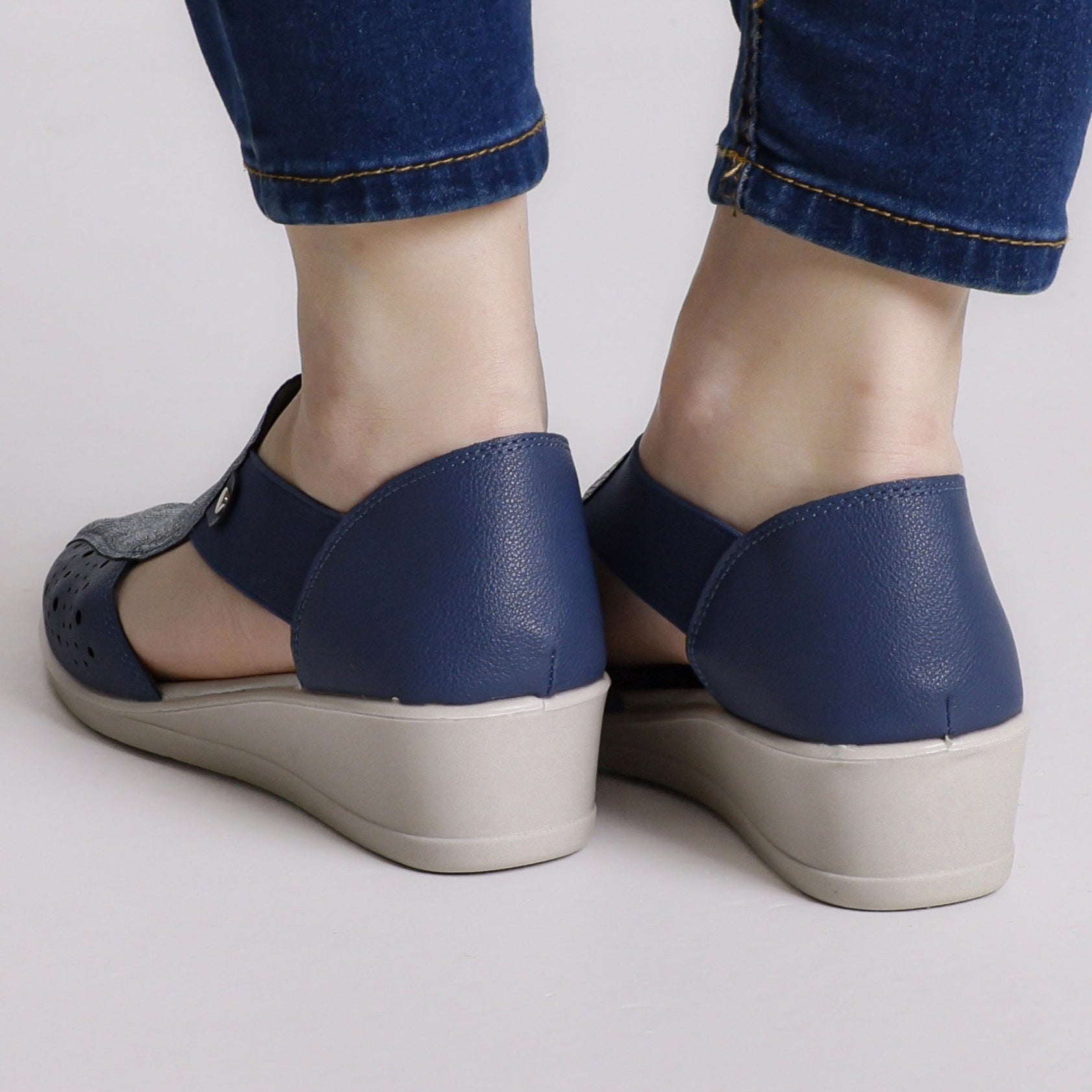 Laila - Sandalo Comodo Da Donna