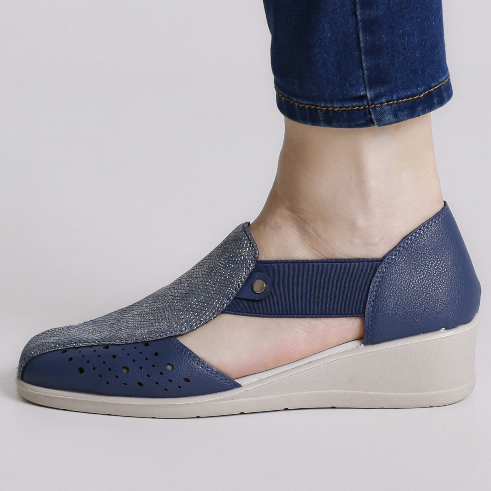 Laila - Sandalo Comodo Da Donna