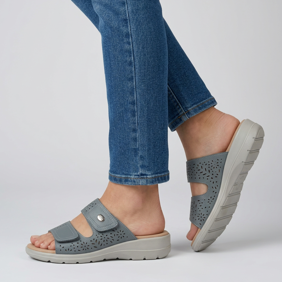 Licia  - Ciabatta comodo donna