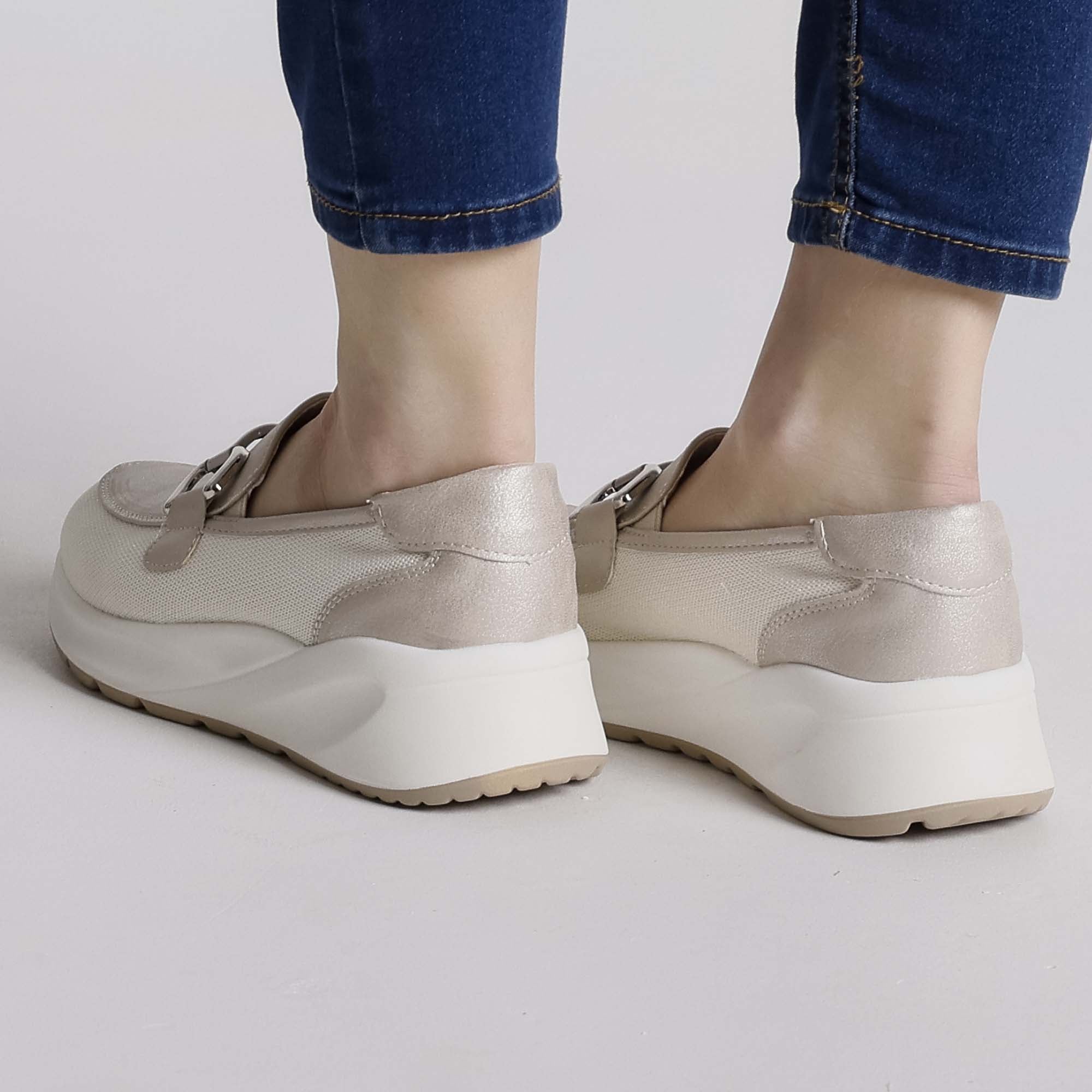 Brenda - Mocassino Comodo donna