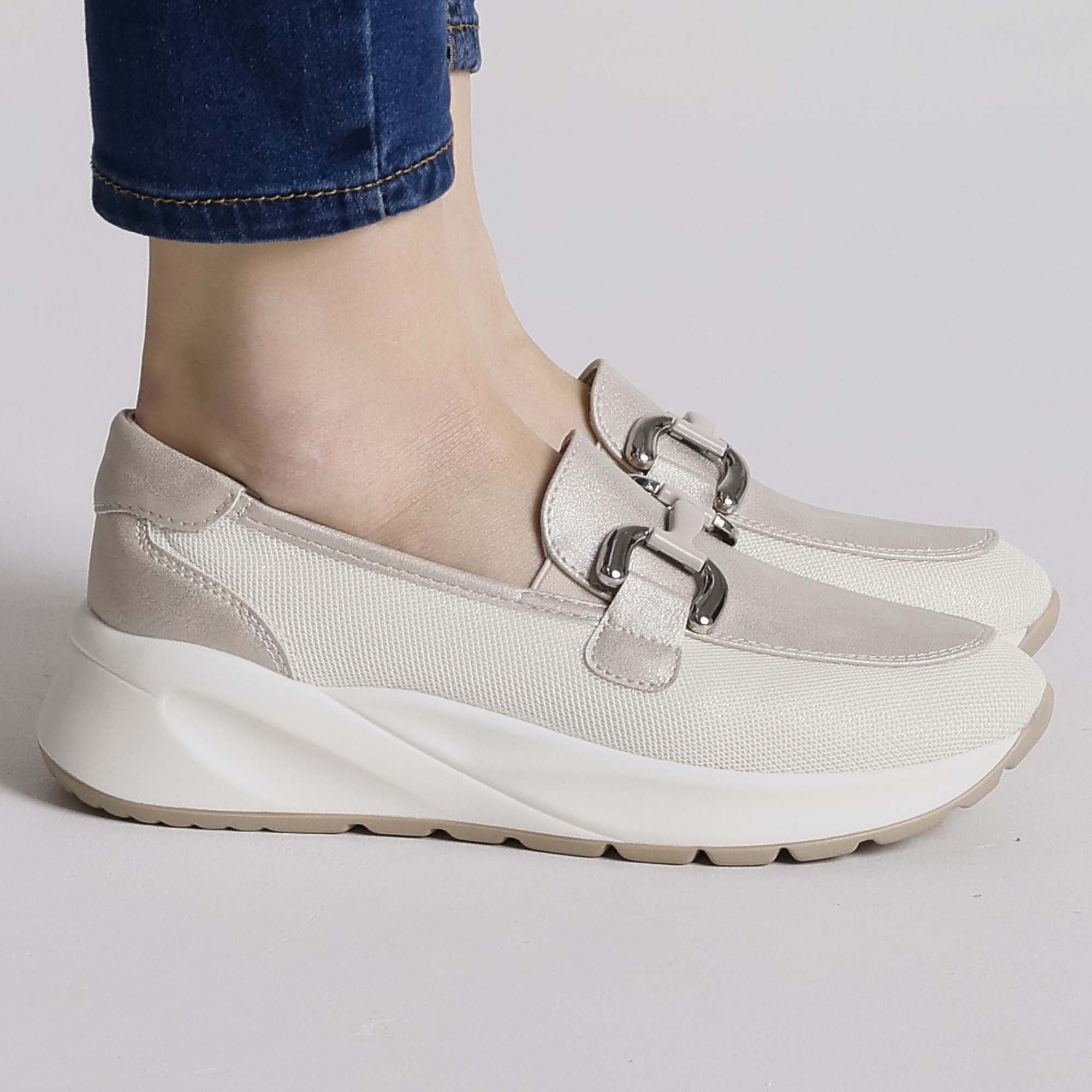 Brenda - Mocassino Comodo donna