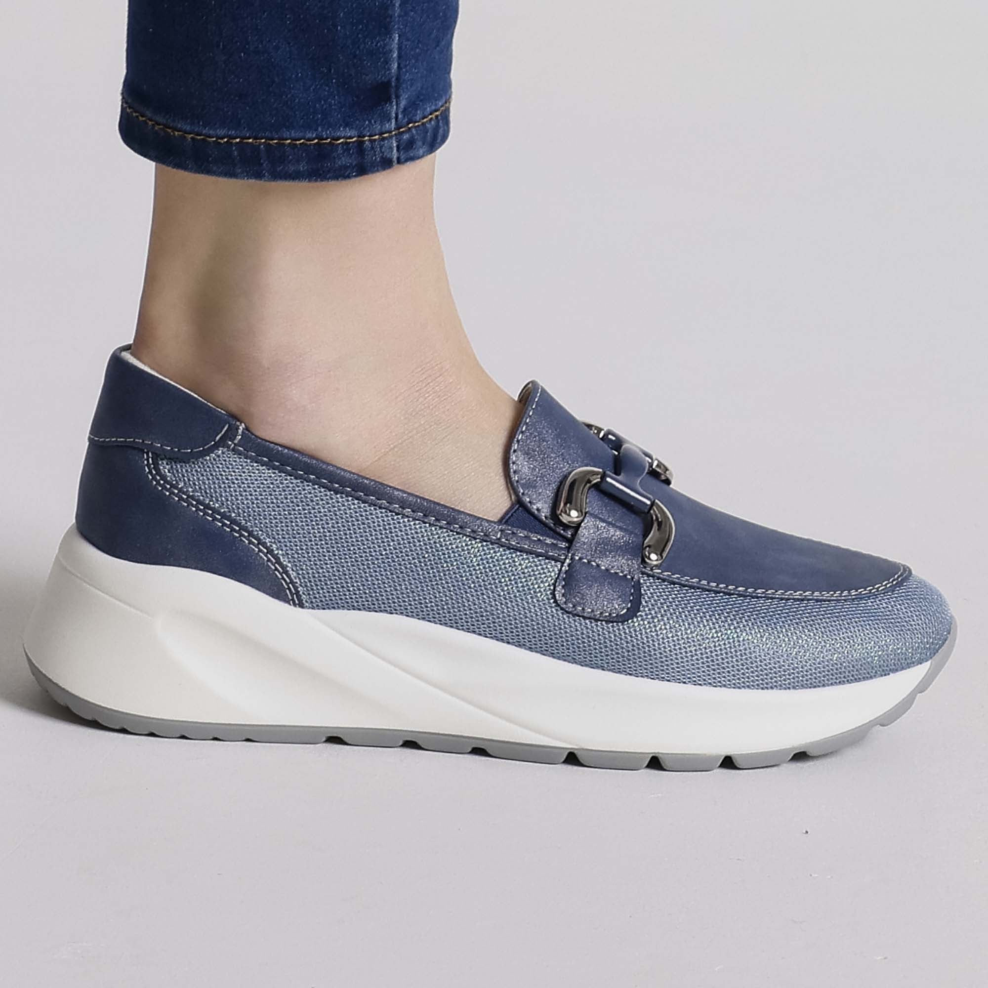 Brenda - Mocassino Comodo donna