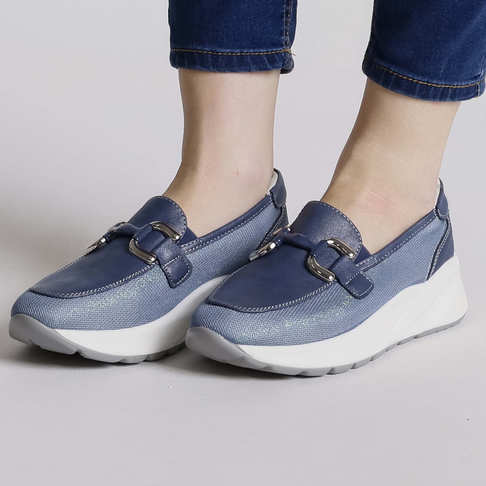 Brenda - Mocassino Comodo donna