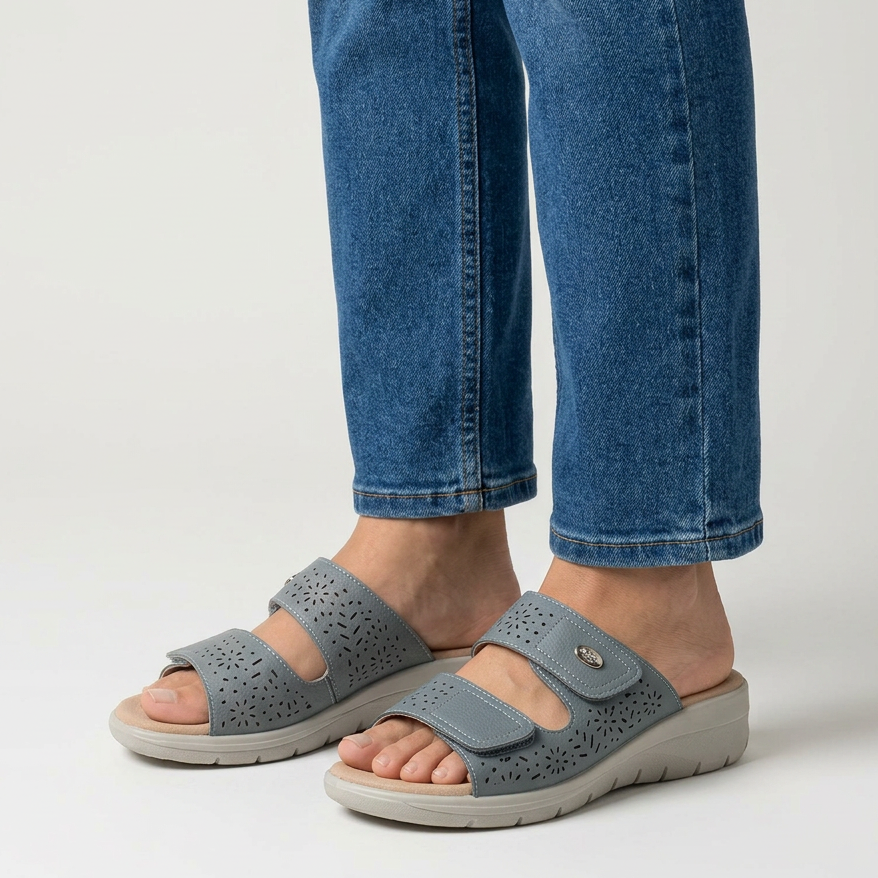 Licia  - Ciabatta comodo donna