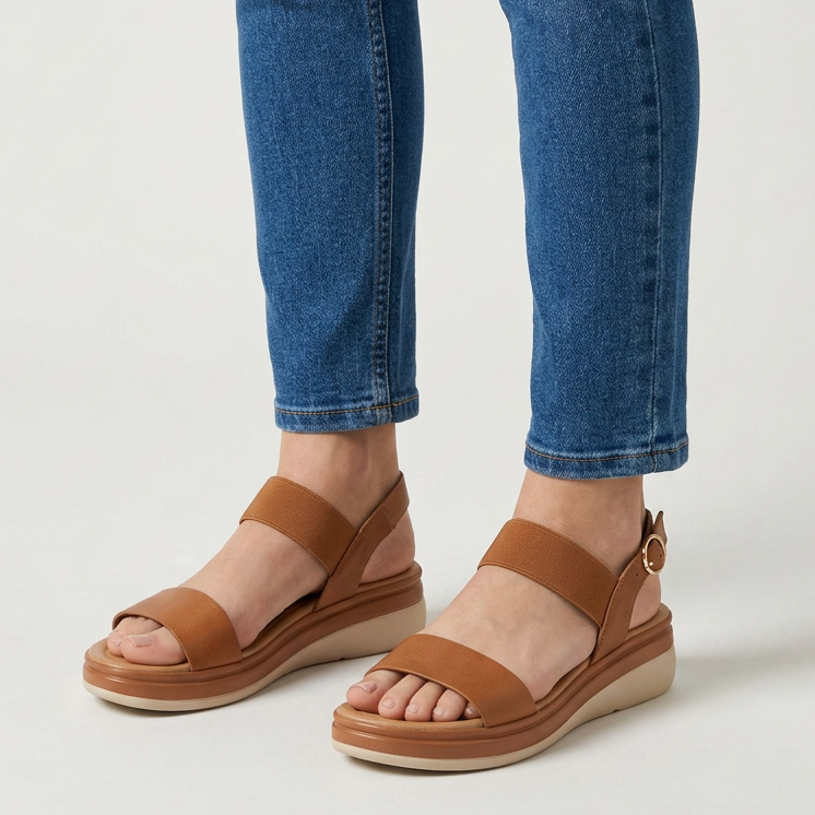 Grazia  - Sandalo comodo donna