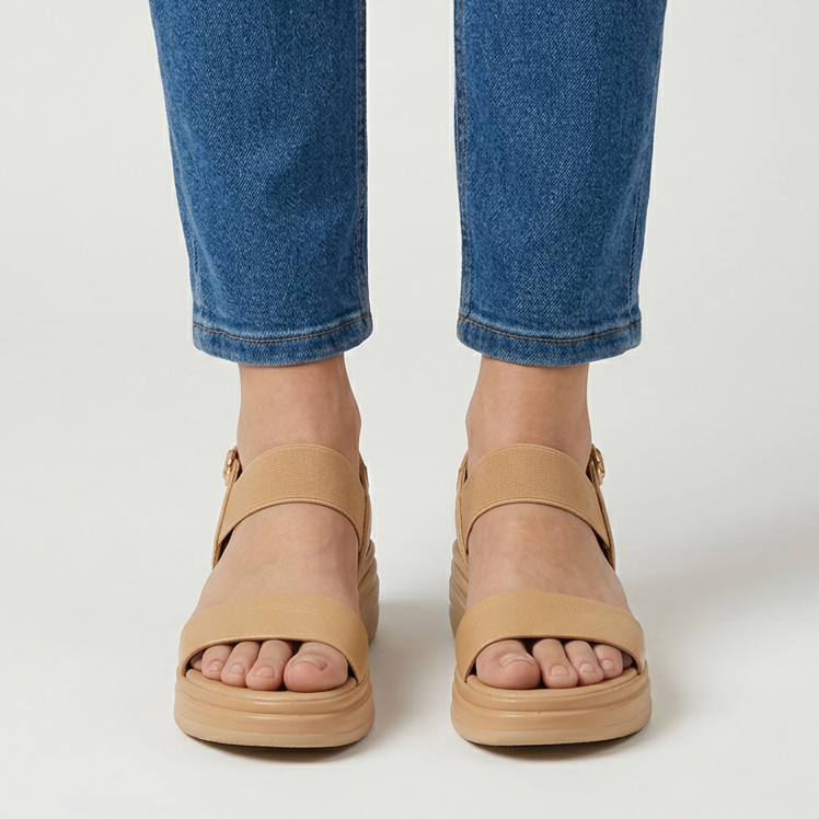 Grazia  - Sandalo comodo donna